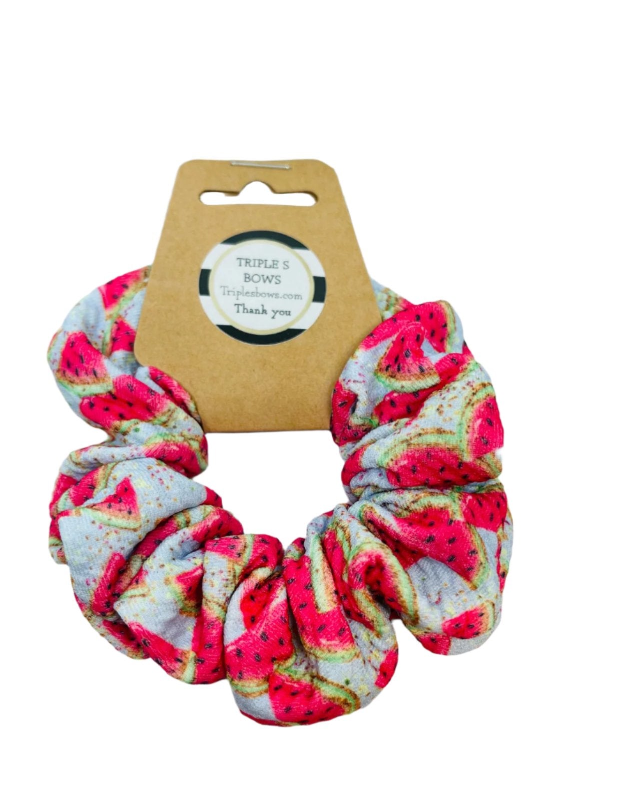 Fruit Themed Scrunchies