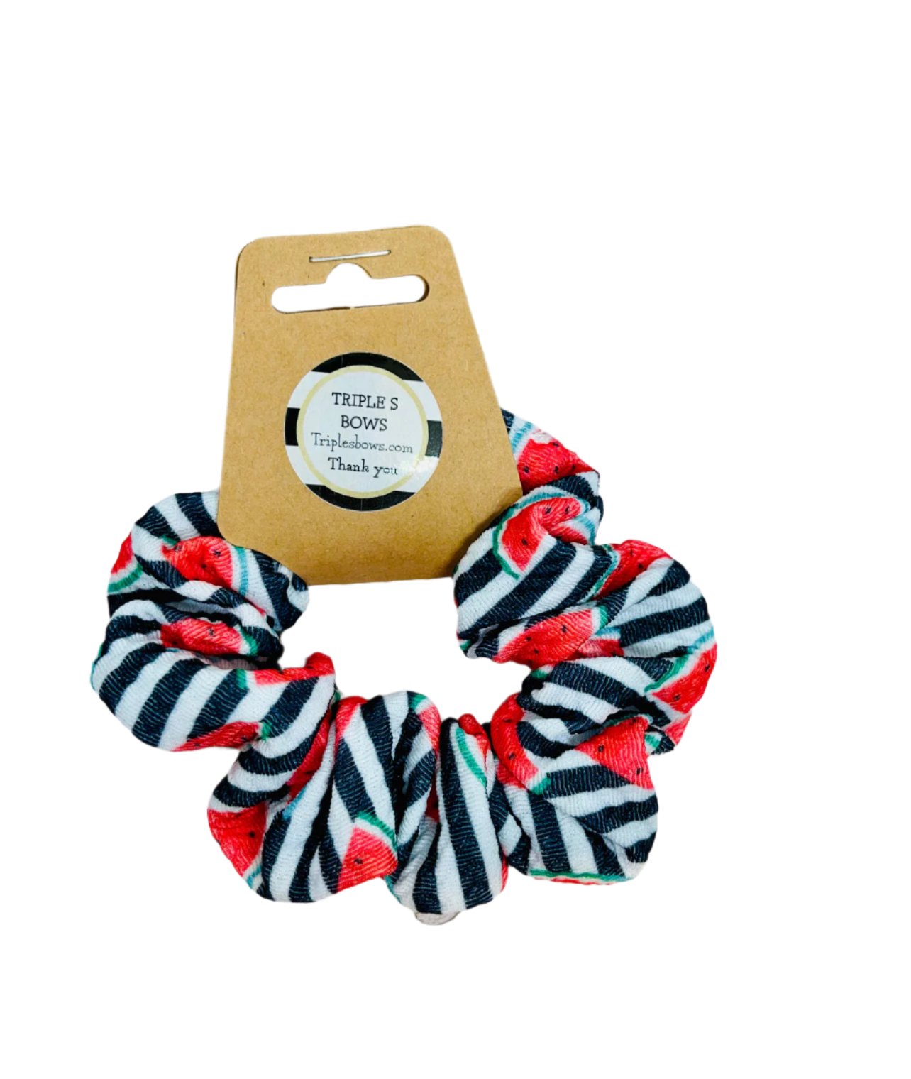 Fruit Themed Scrunchies