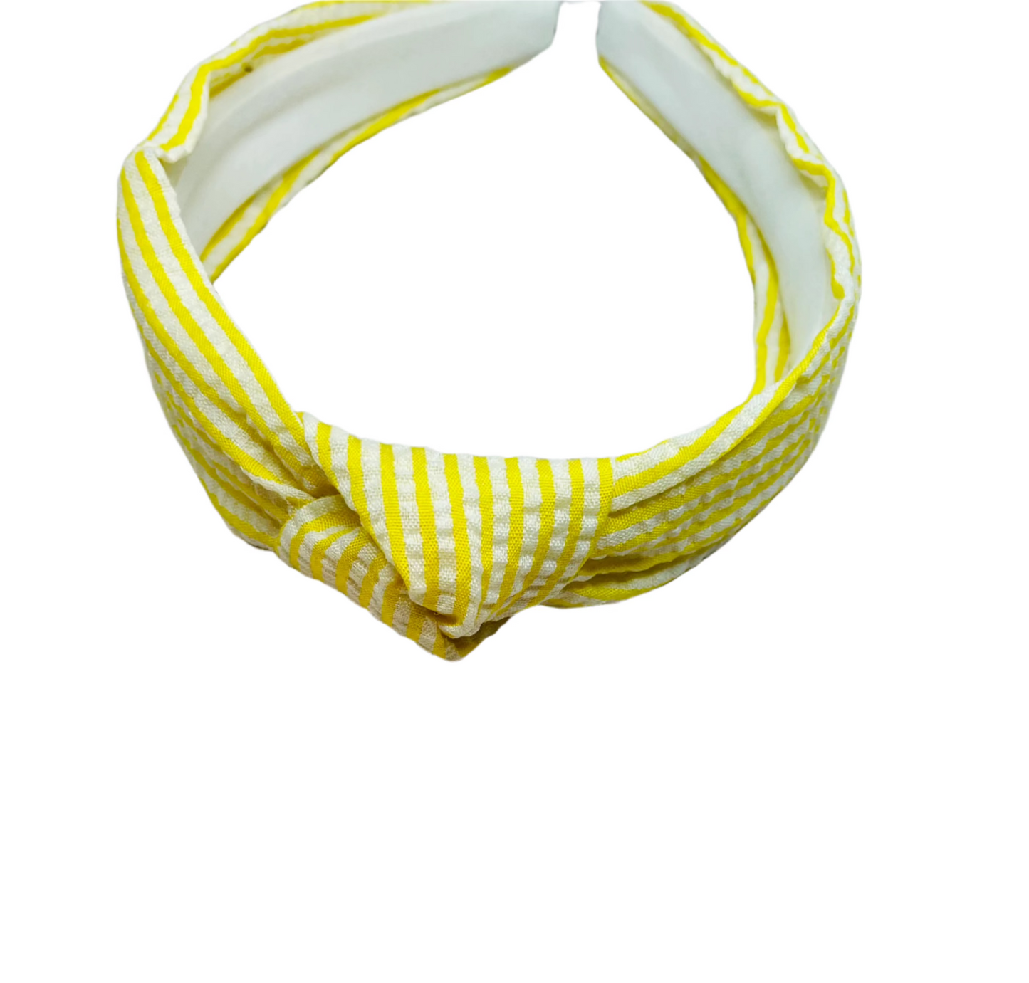 Seersucker Knotted Headband