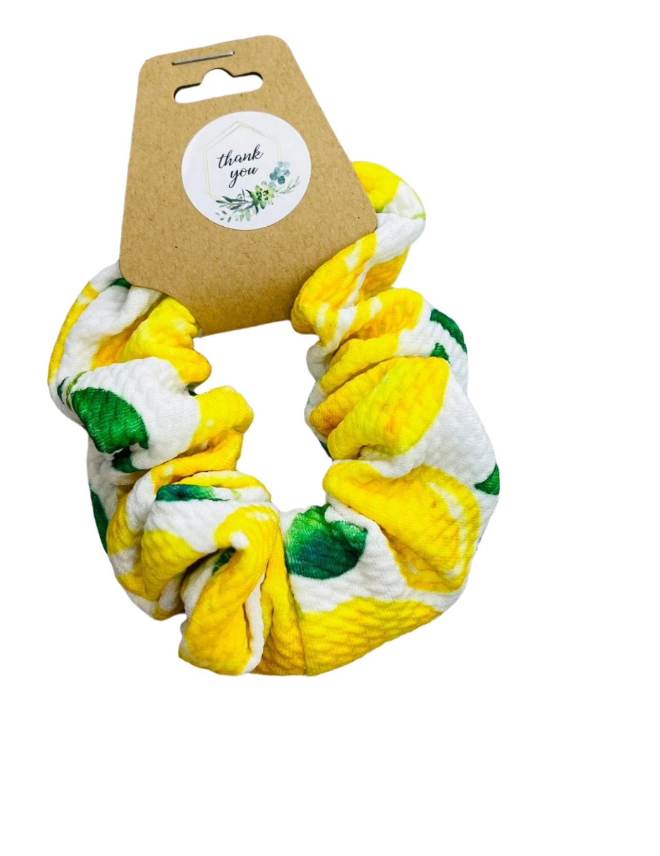 Fruit Themed Scrunchies