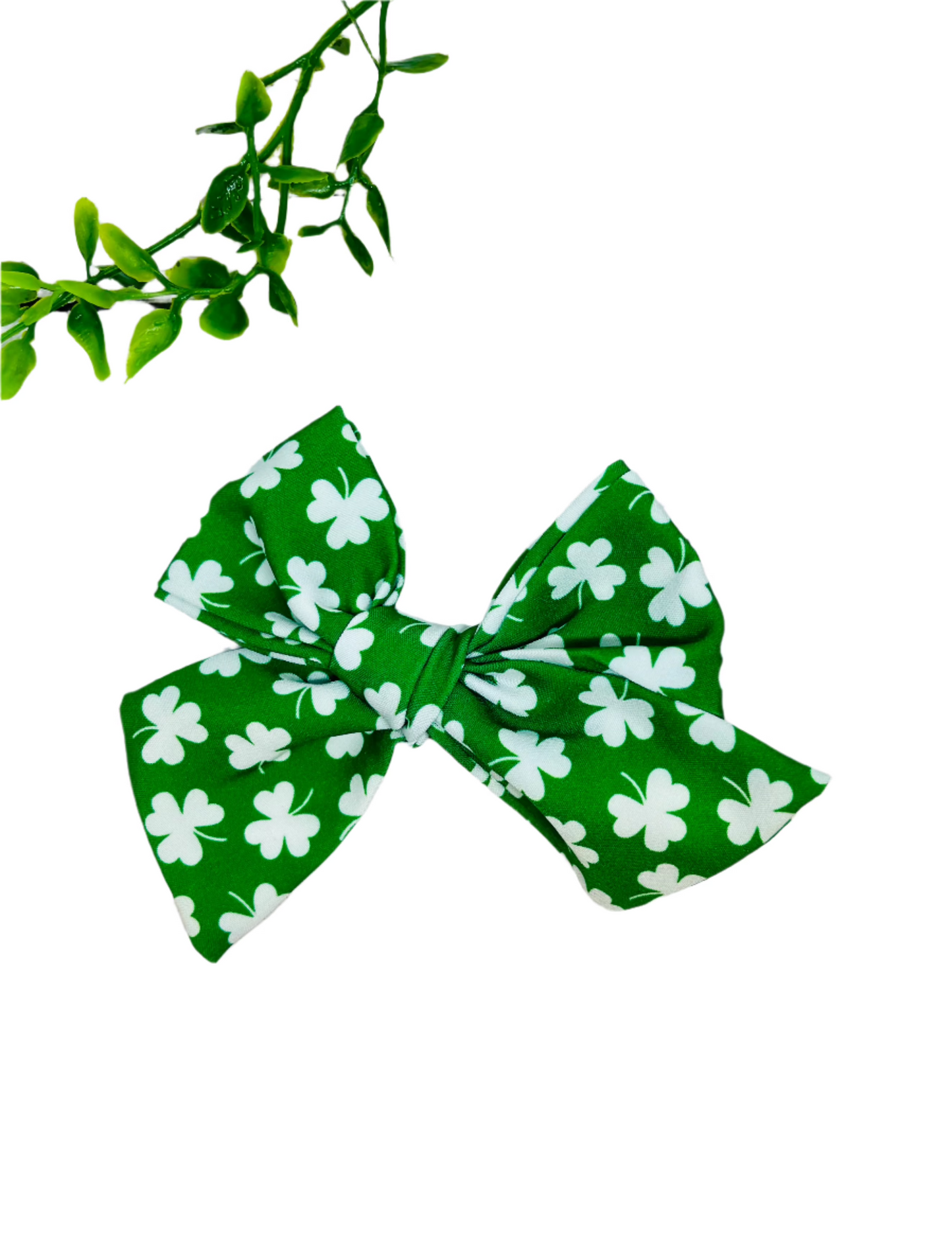 Shamrock Tied Bow