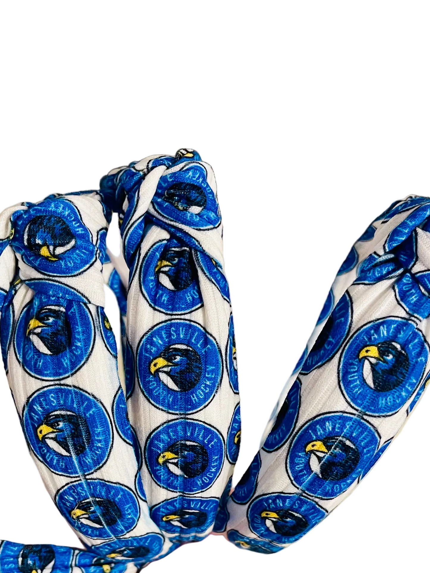 Janesville Youth Hockey Knotted Headband