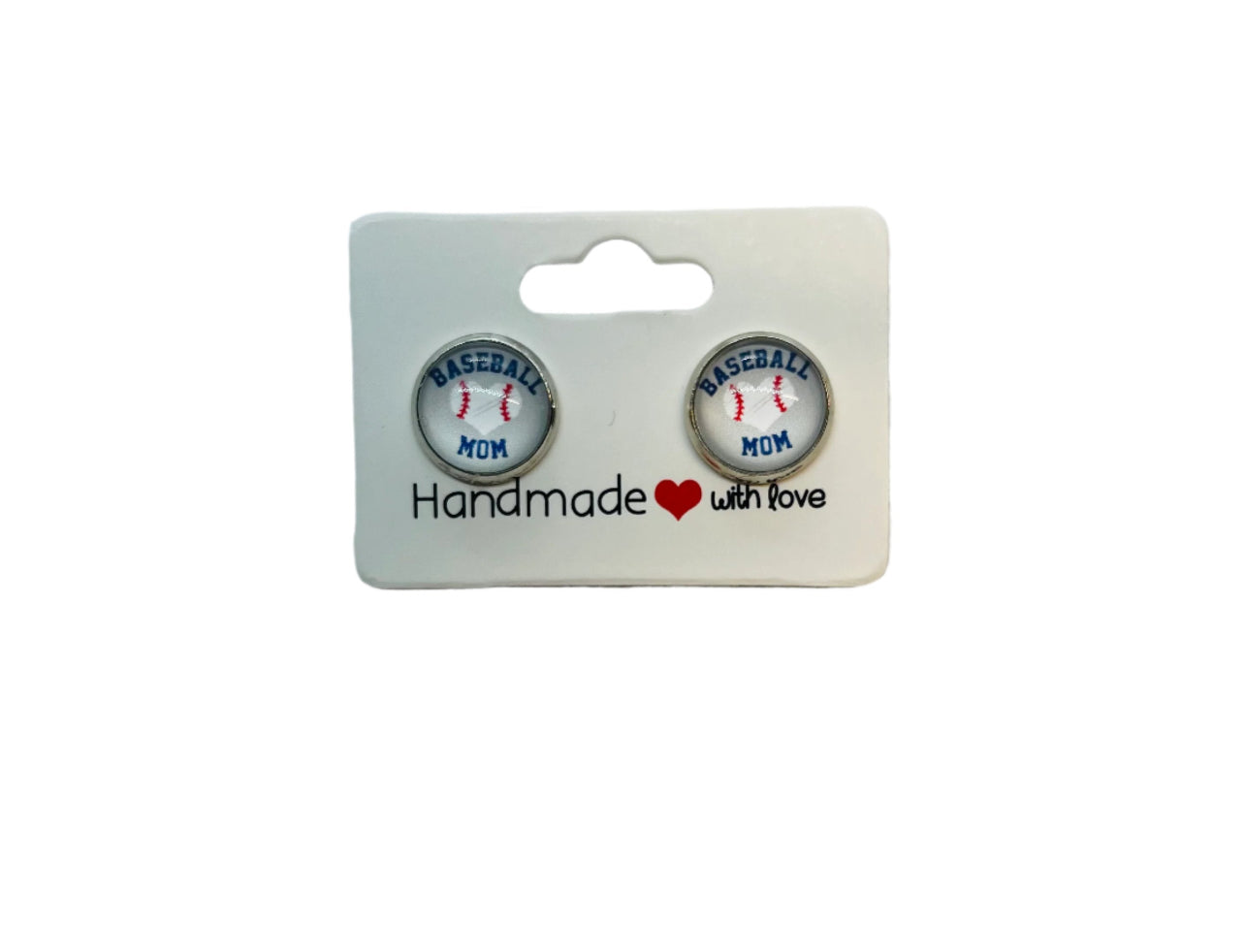 Baseball Earrings