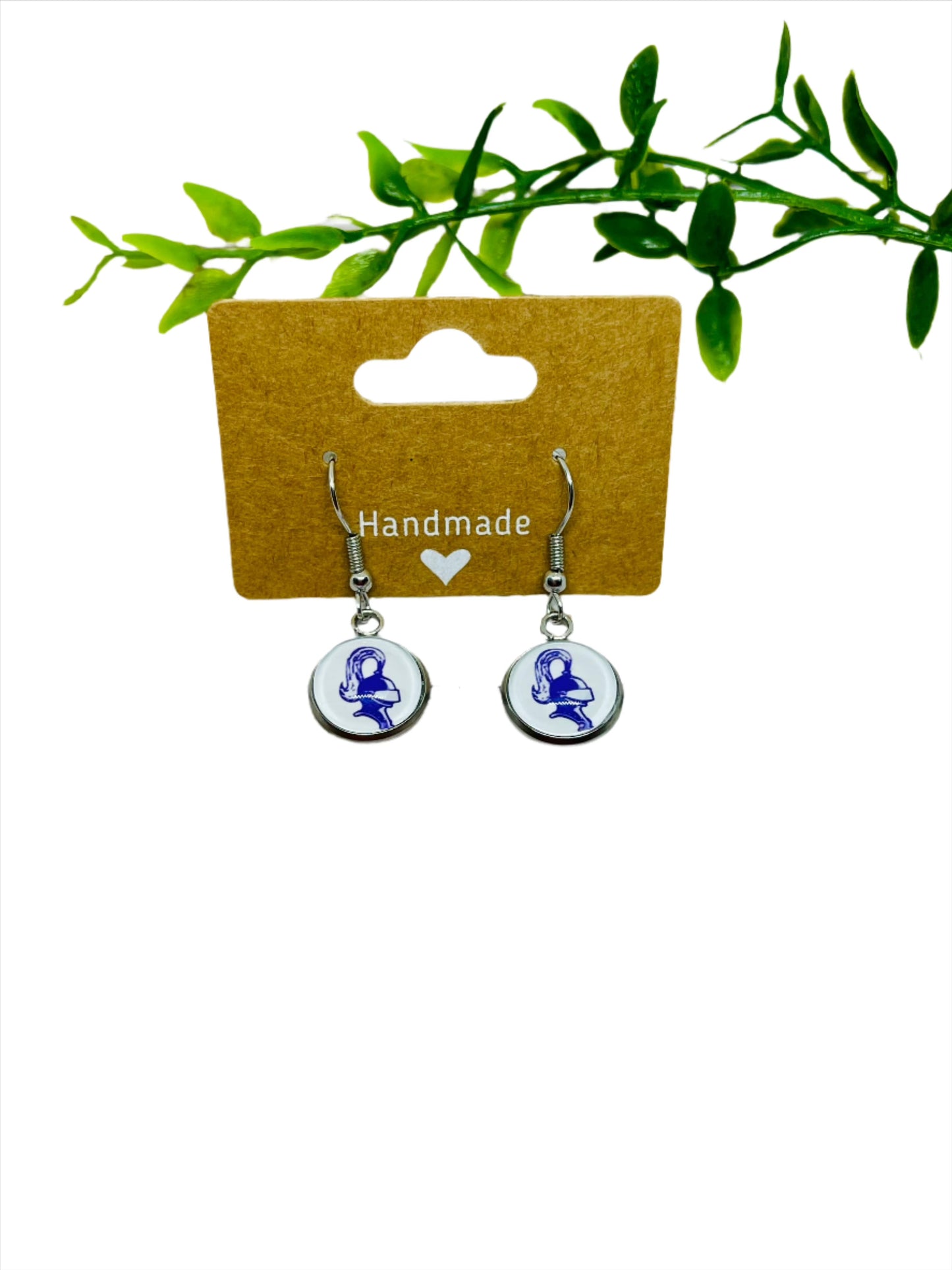 Beloit Memorial High School Earrings
