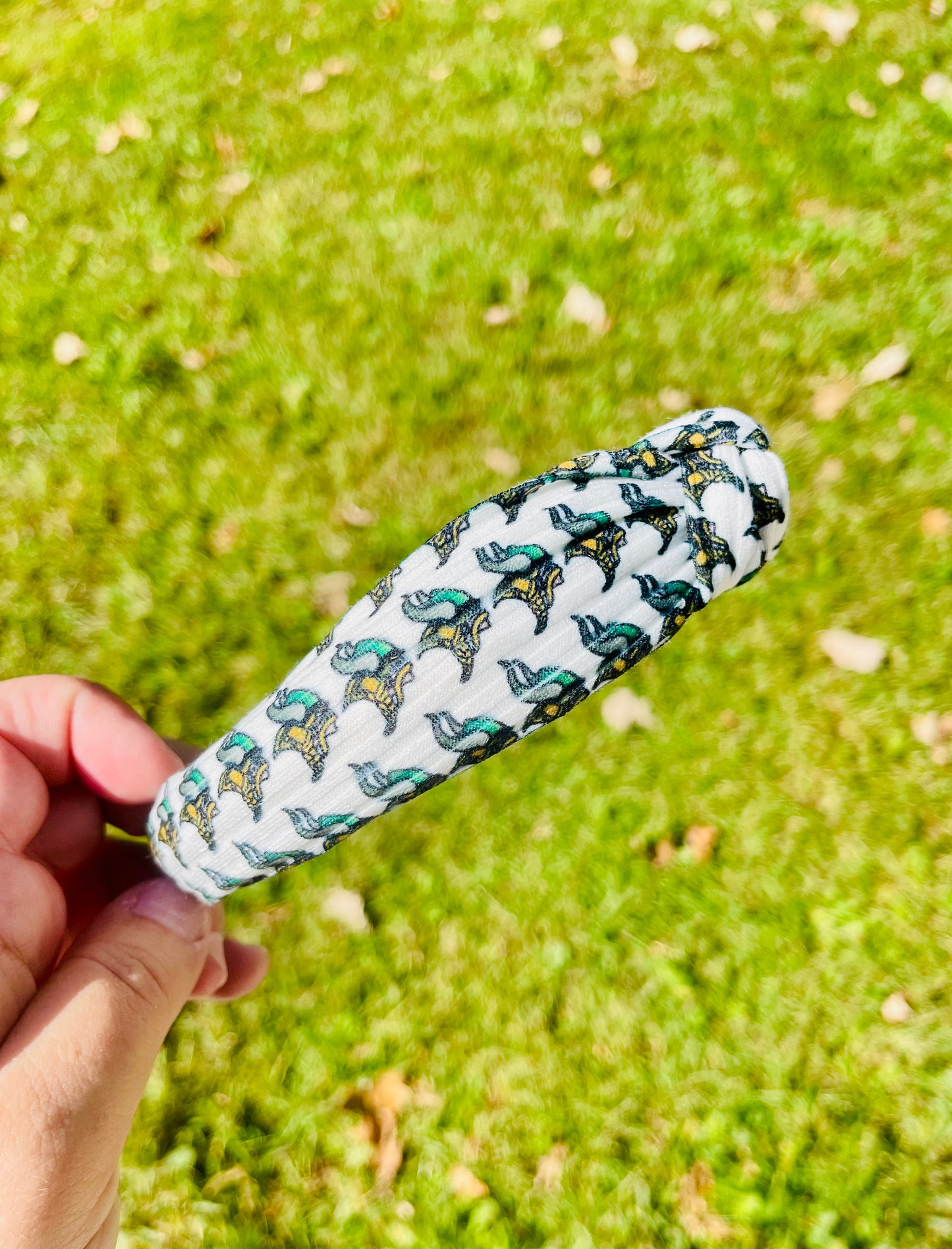 Parker Vikings Knotted Headband