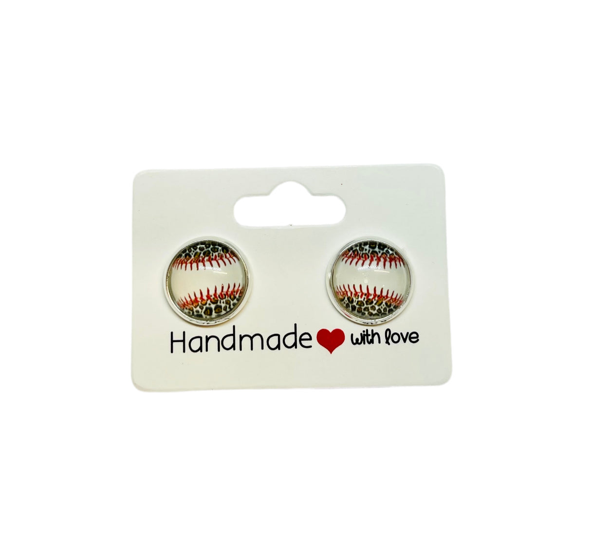 Baseball Earrings