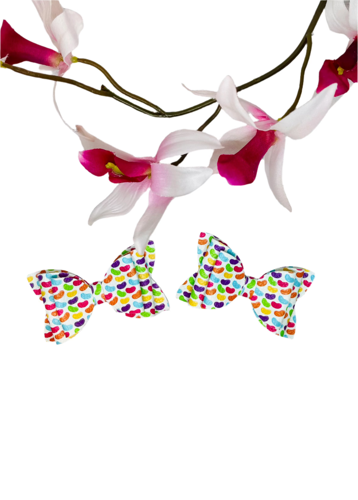 Spring Piggy Bows