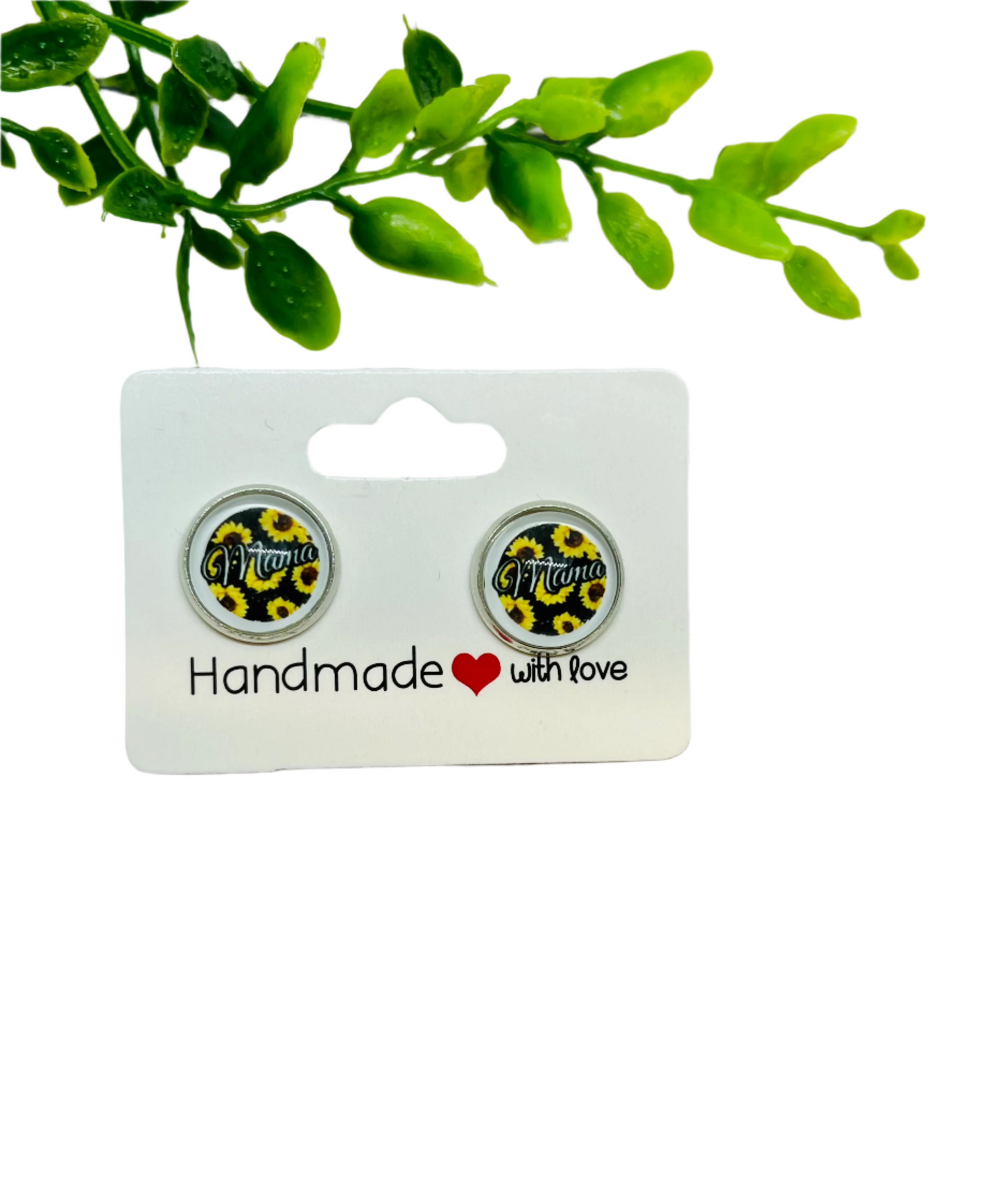 Floral Mama Earrings