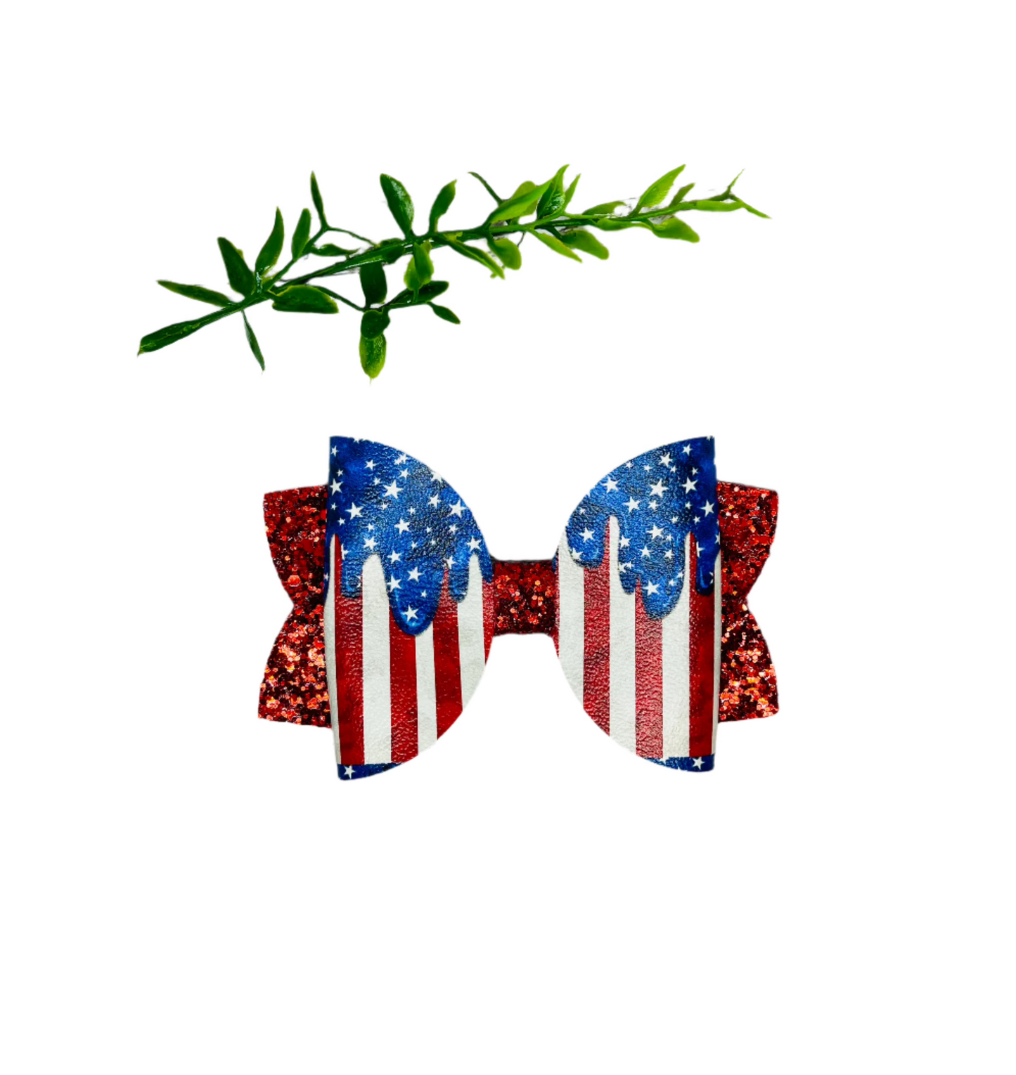 Patriotic Flag Drips