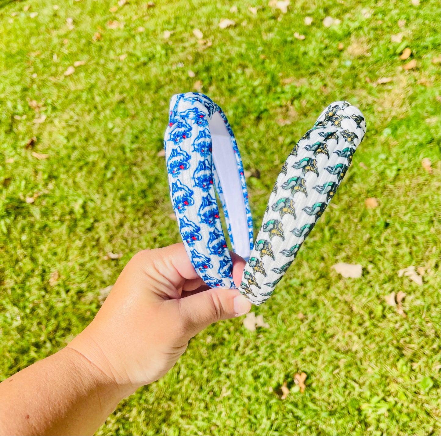 Parker Vikings Knotted Headband
