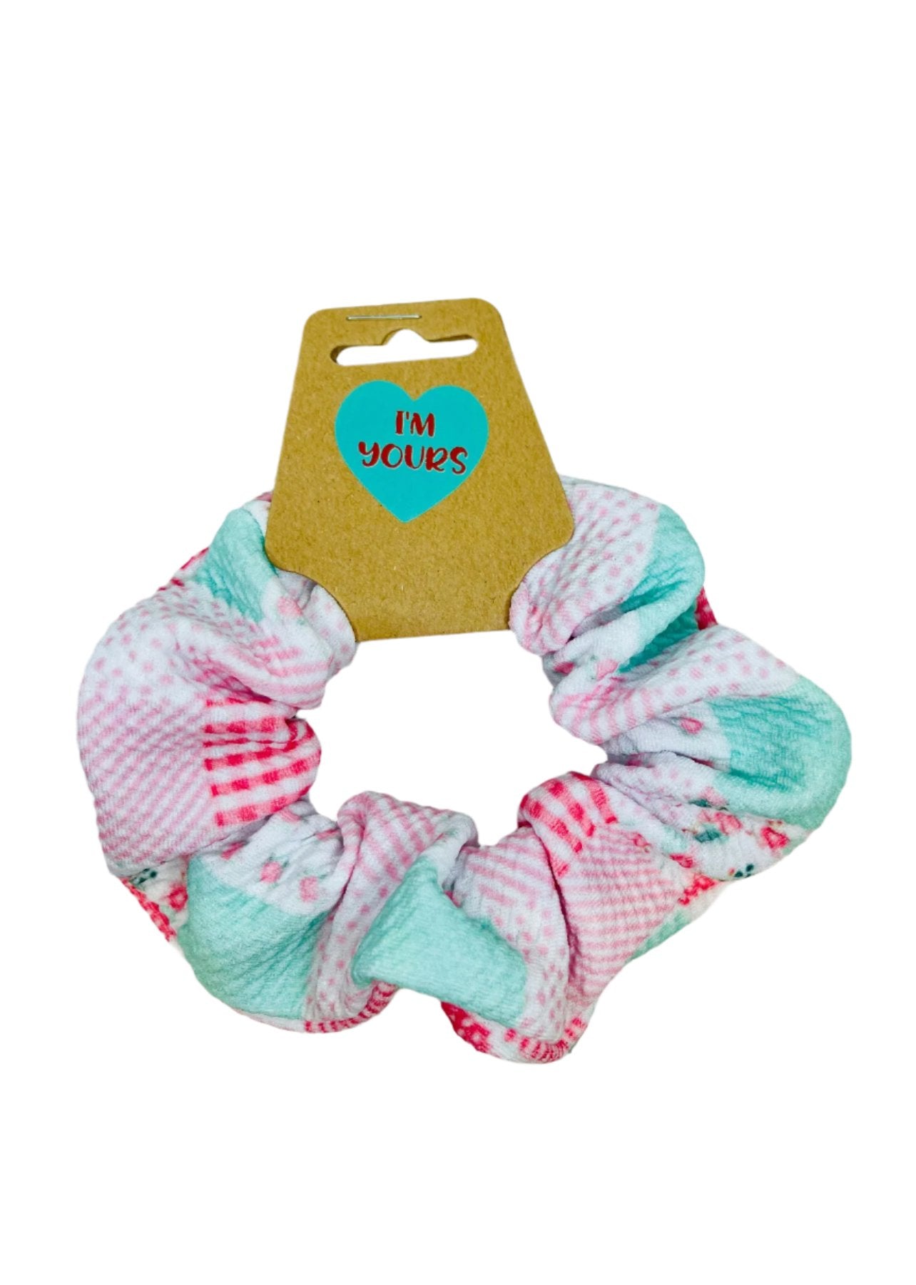 Floral Scrunchies