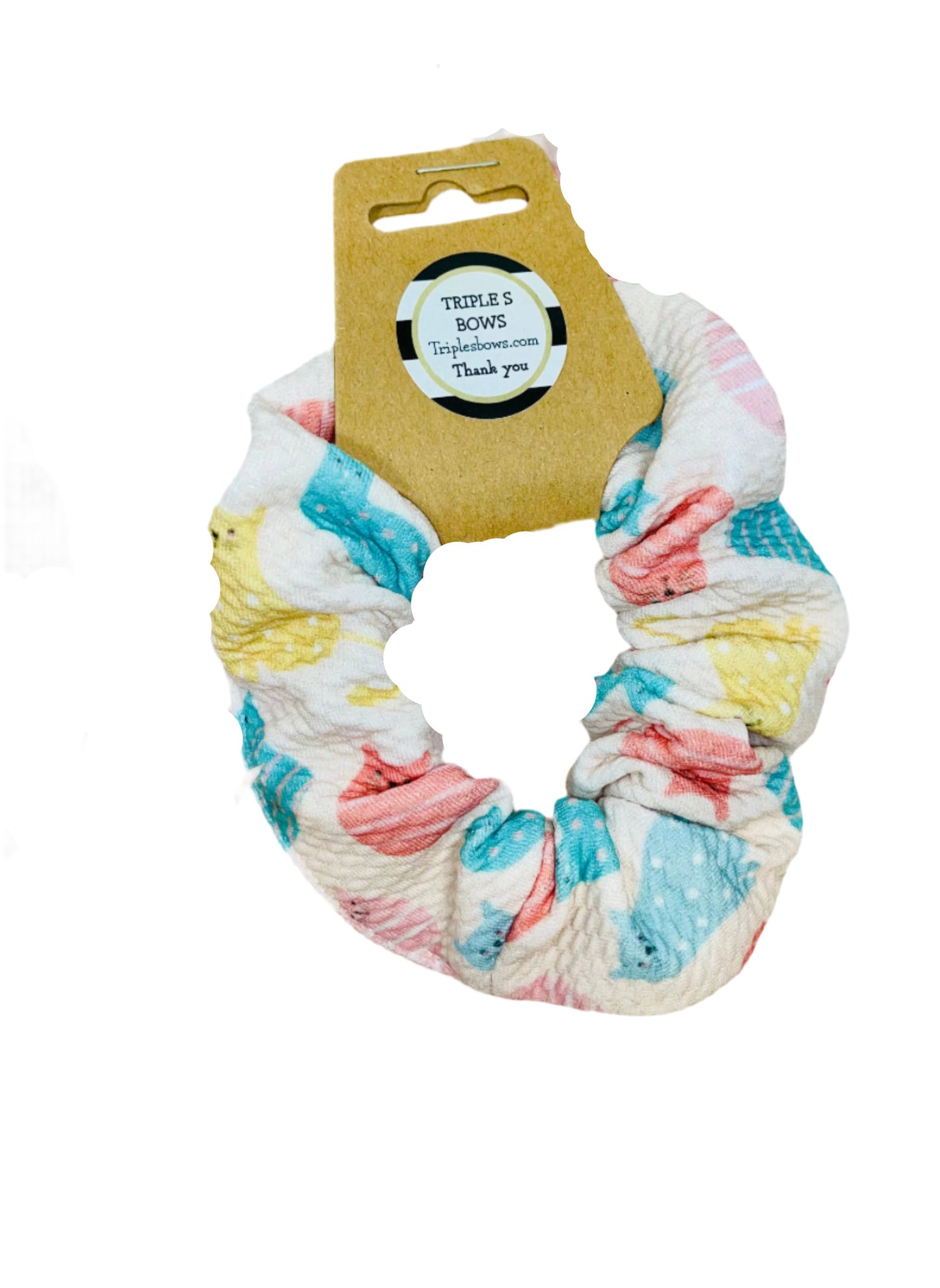 Cats & Dogs Scrunchies