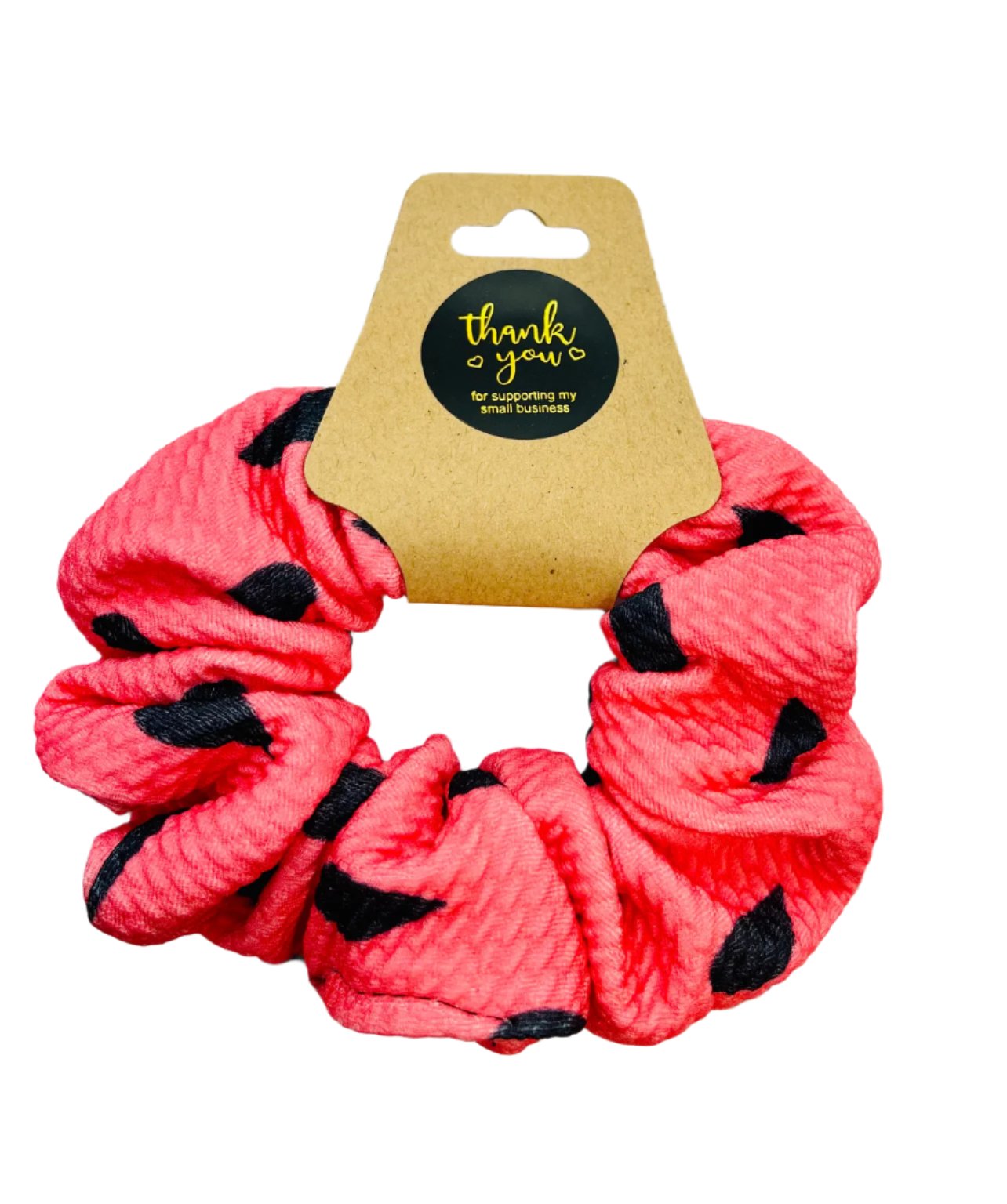 Fruit Themed Scrunchies