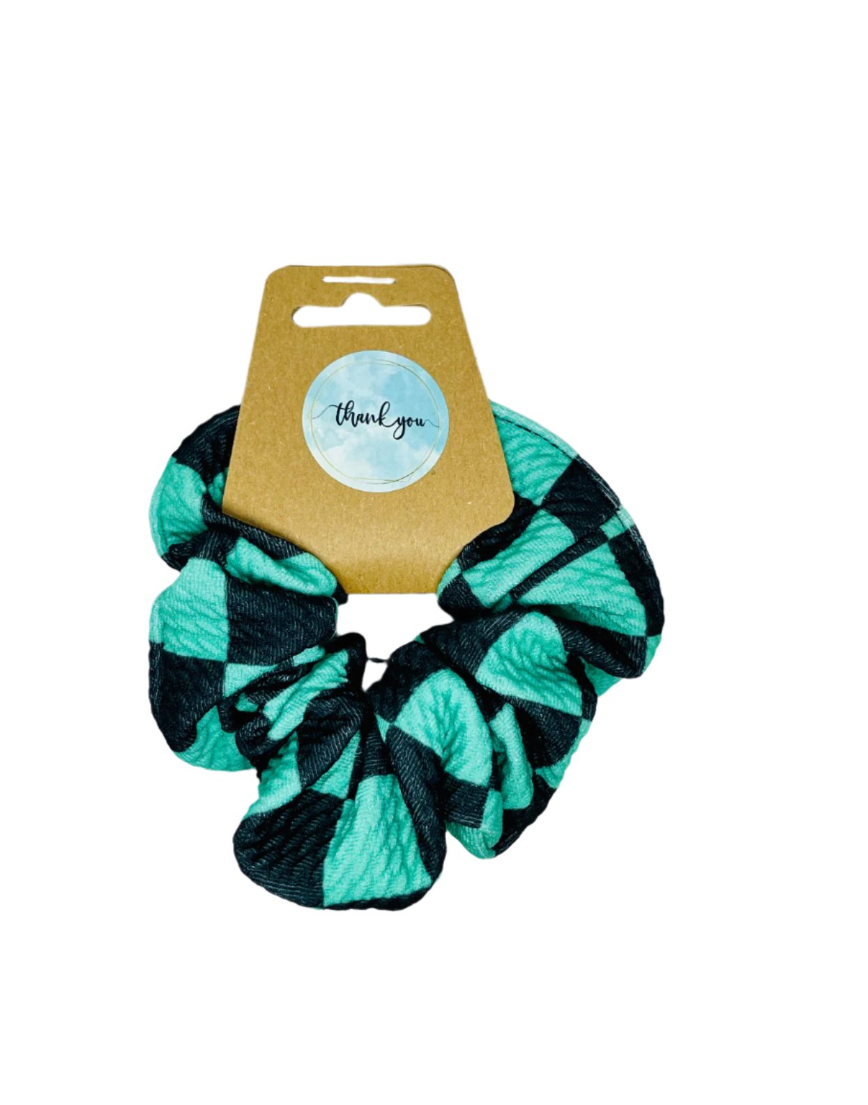 St. Patrick’s Scrunchies