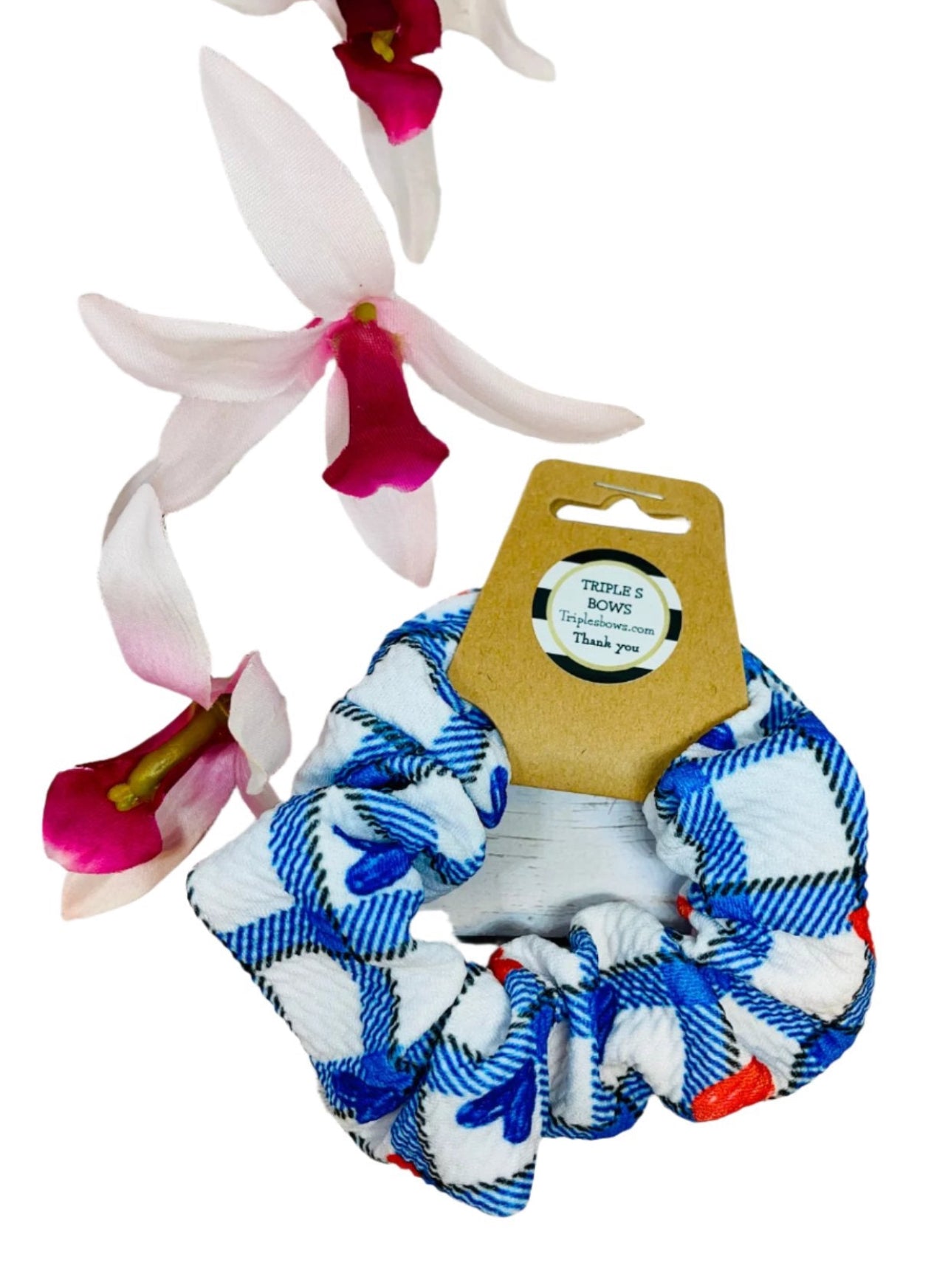Valentine’s Scrunchies