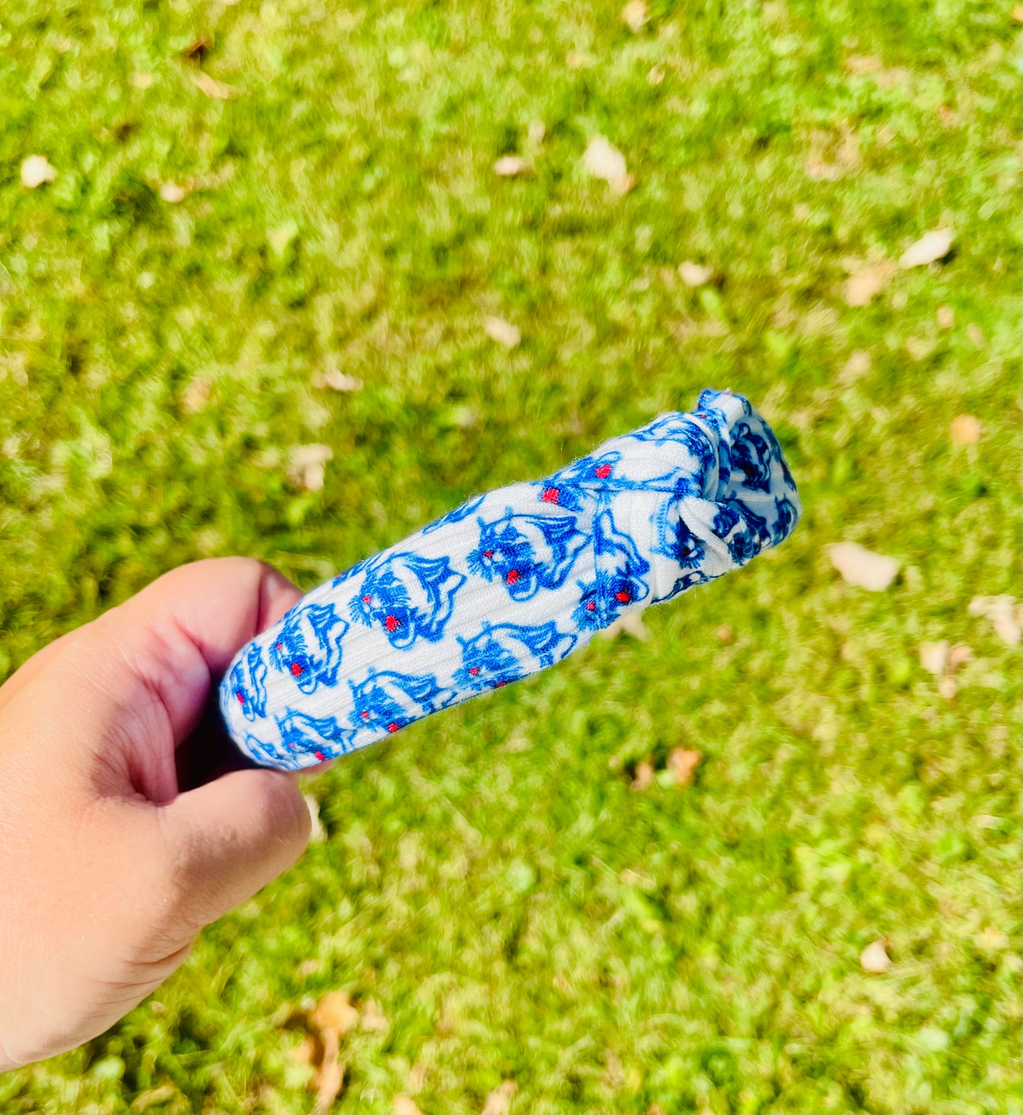 Craig Cougars Knotted Headband