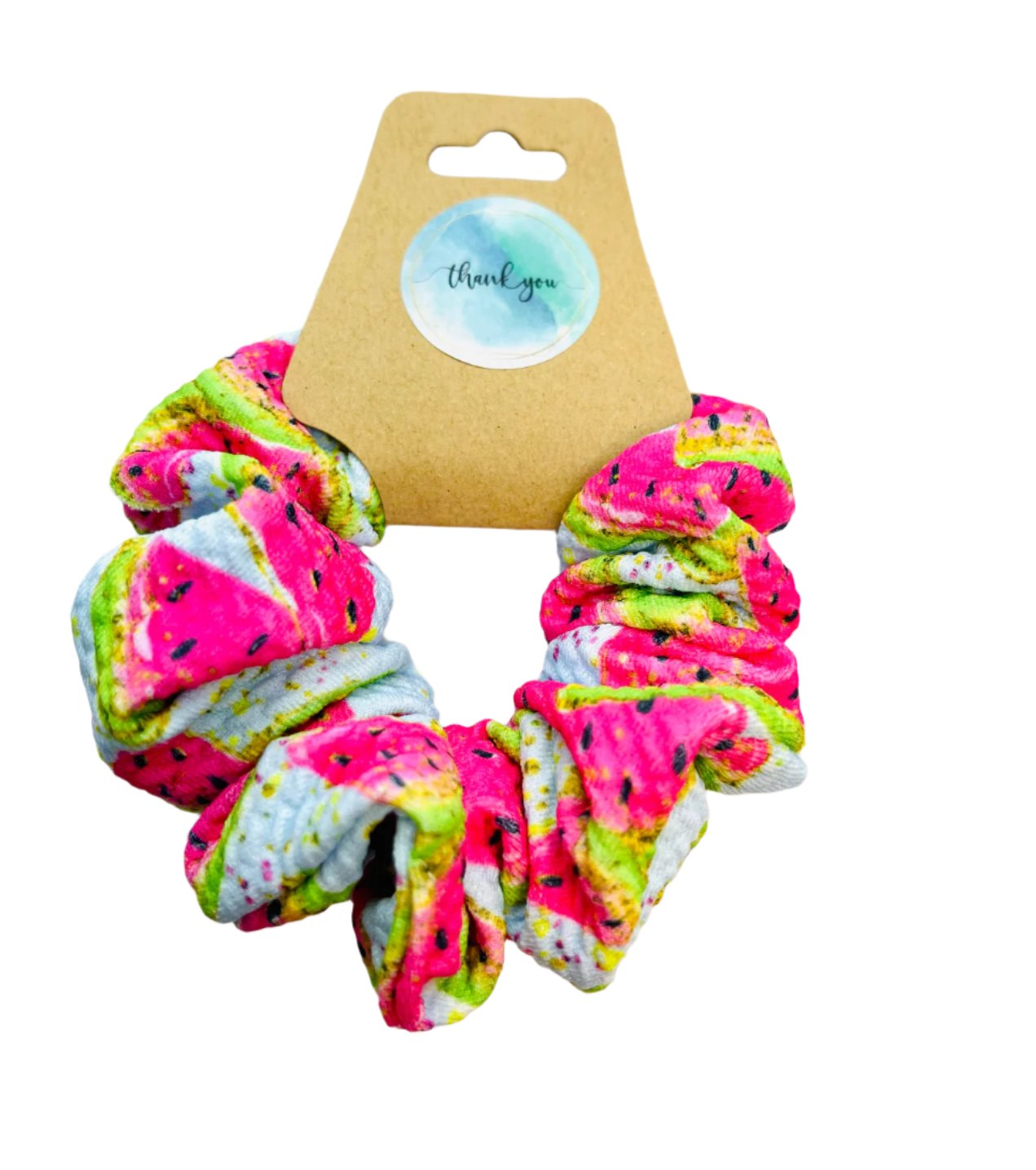 Fruit Themed Scrunchies