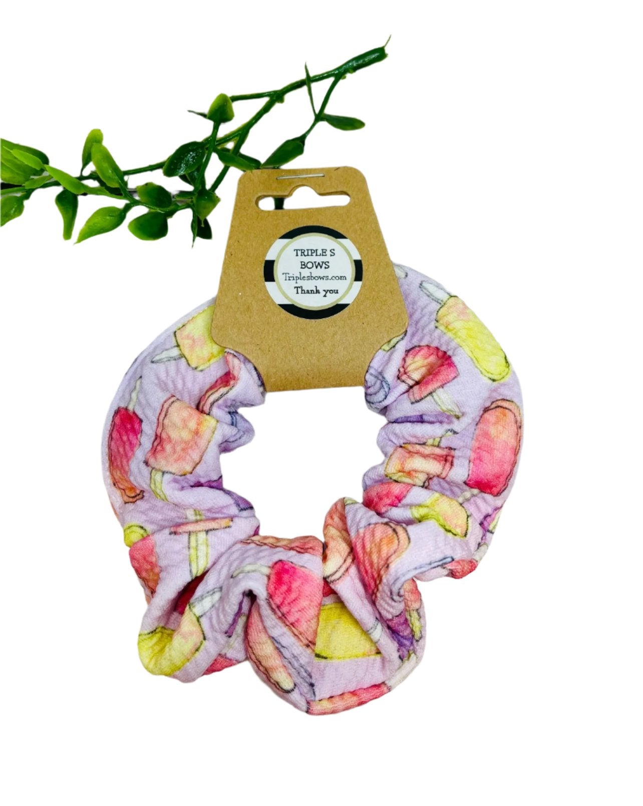 Sweet & Salty Treats Scrunchies