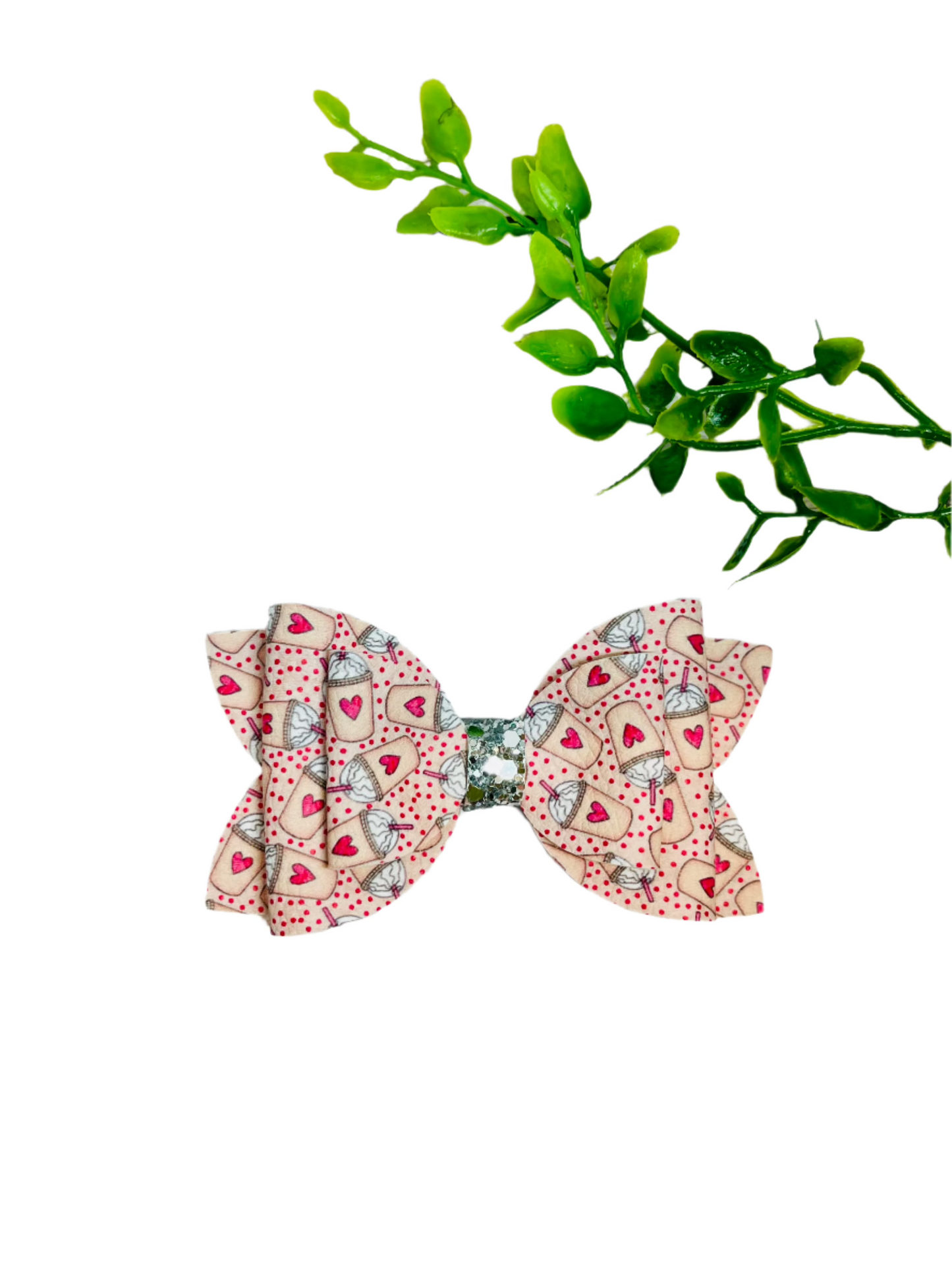 Heart Smoothies Bow
