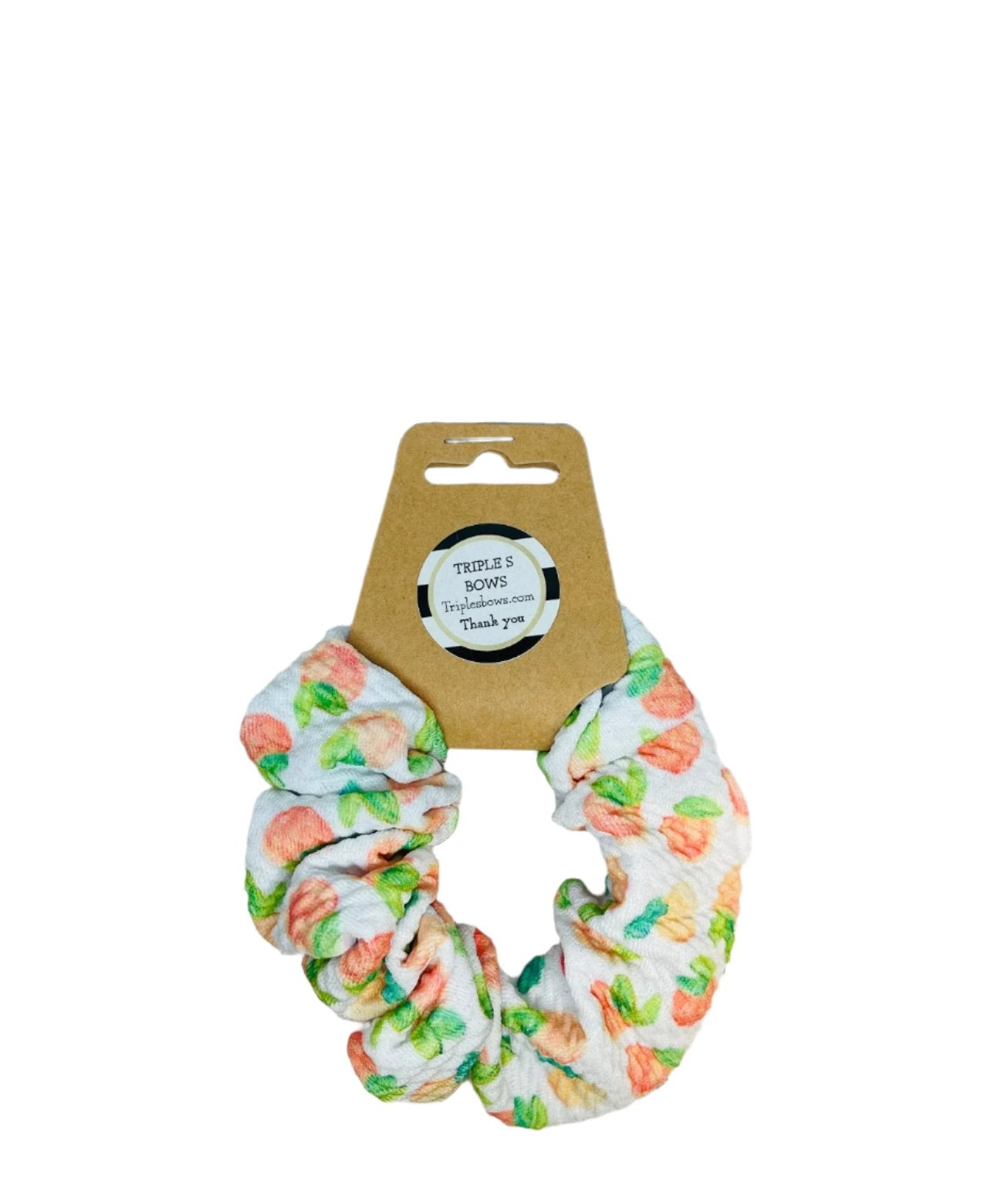 Fruit Themed Scrunchies
