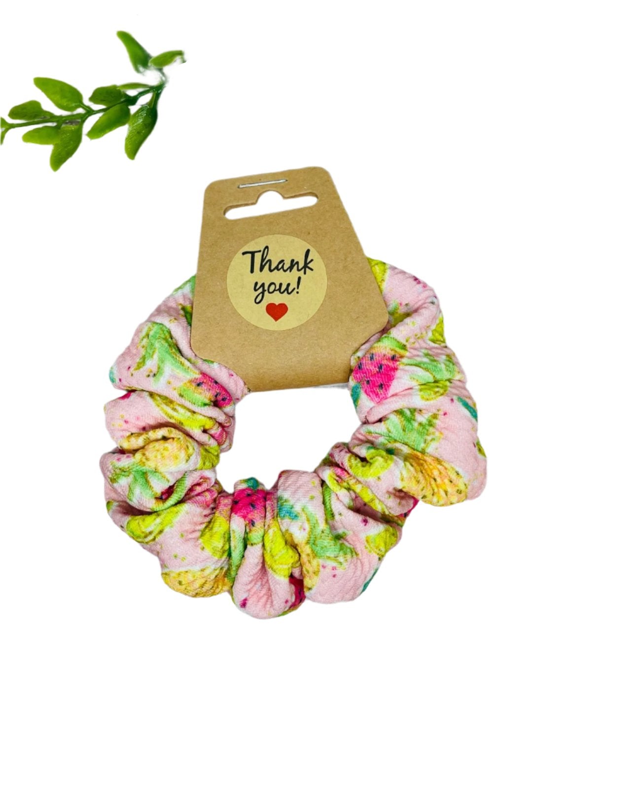 Fruit Themed Scrunchies
