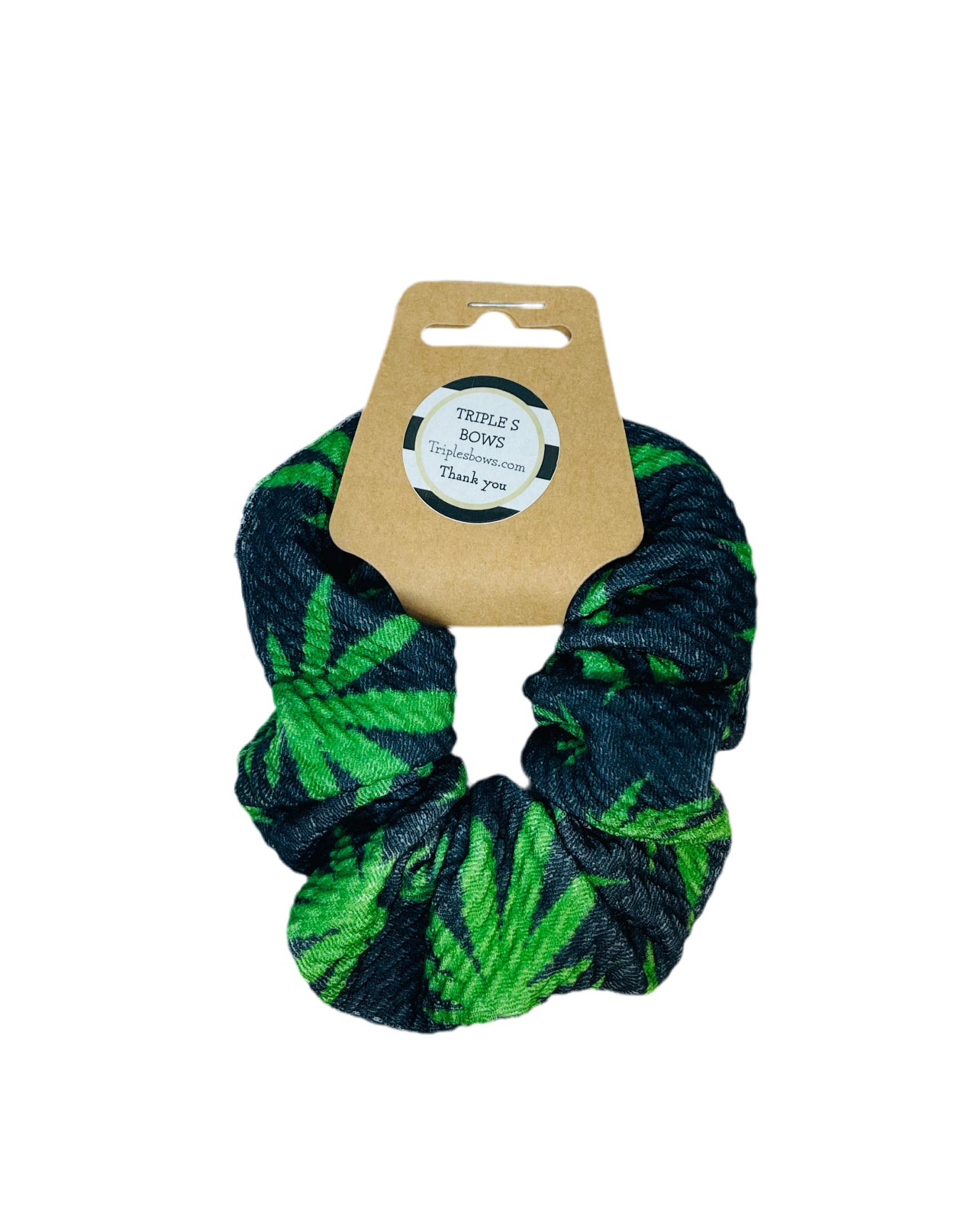 Floral Scrunchies