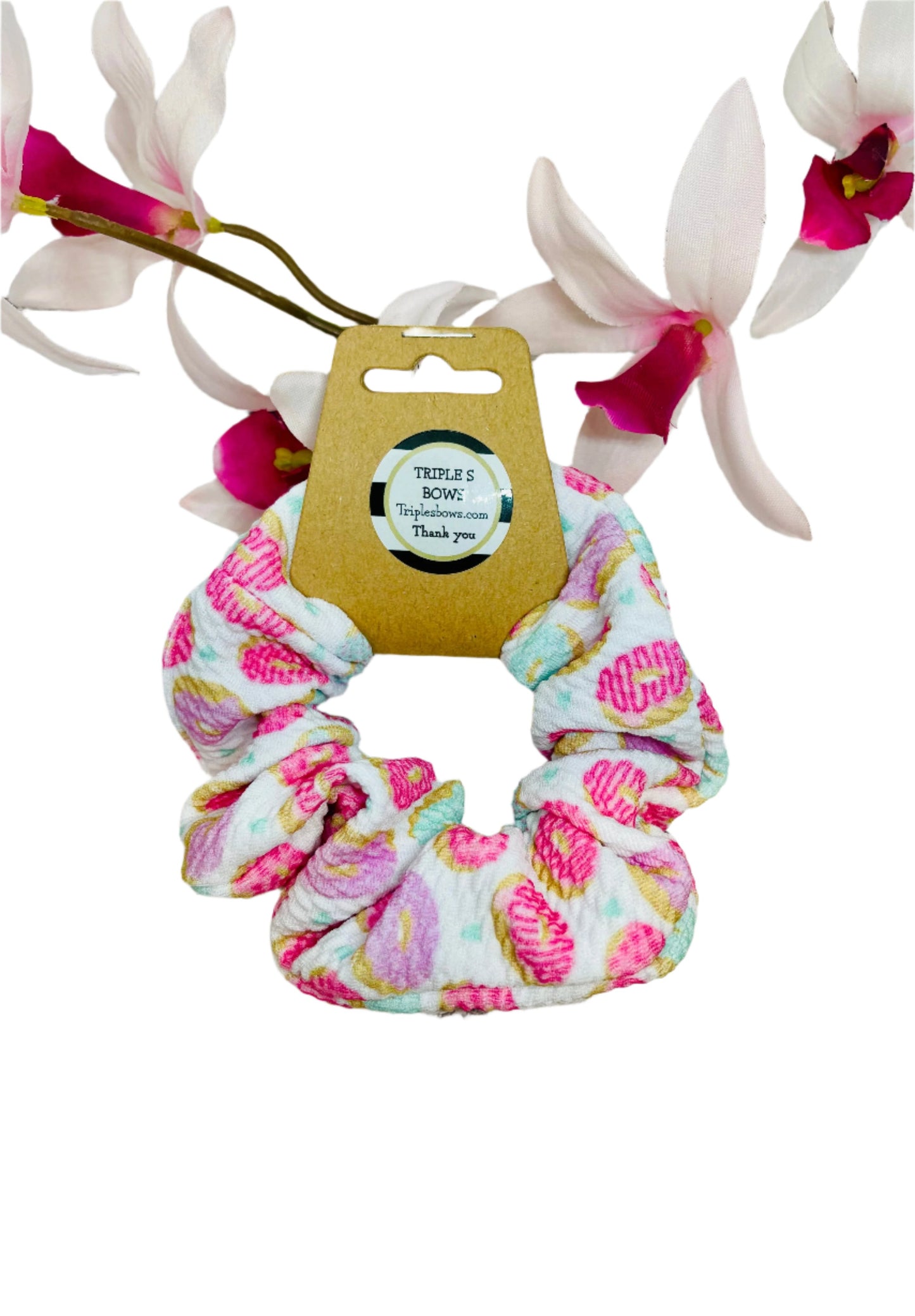 Sweet & Salty Treats Scrunchies
