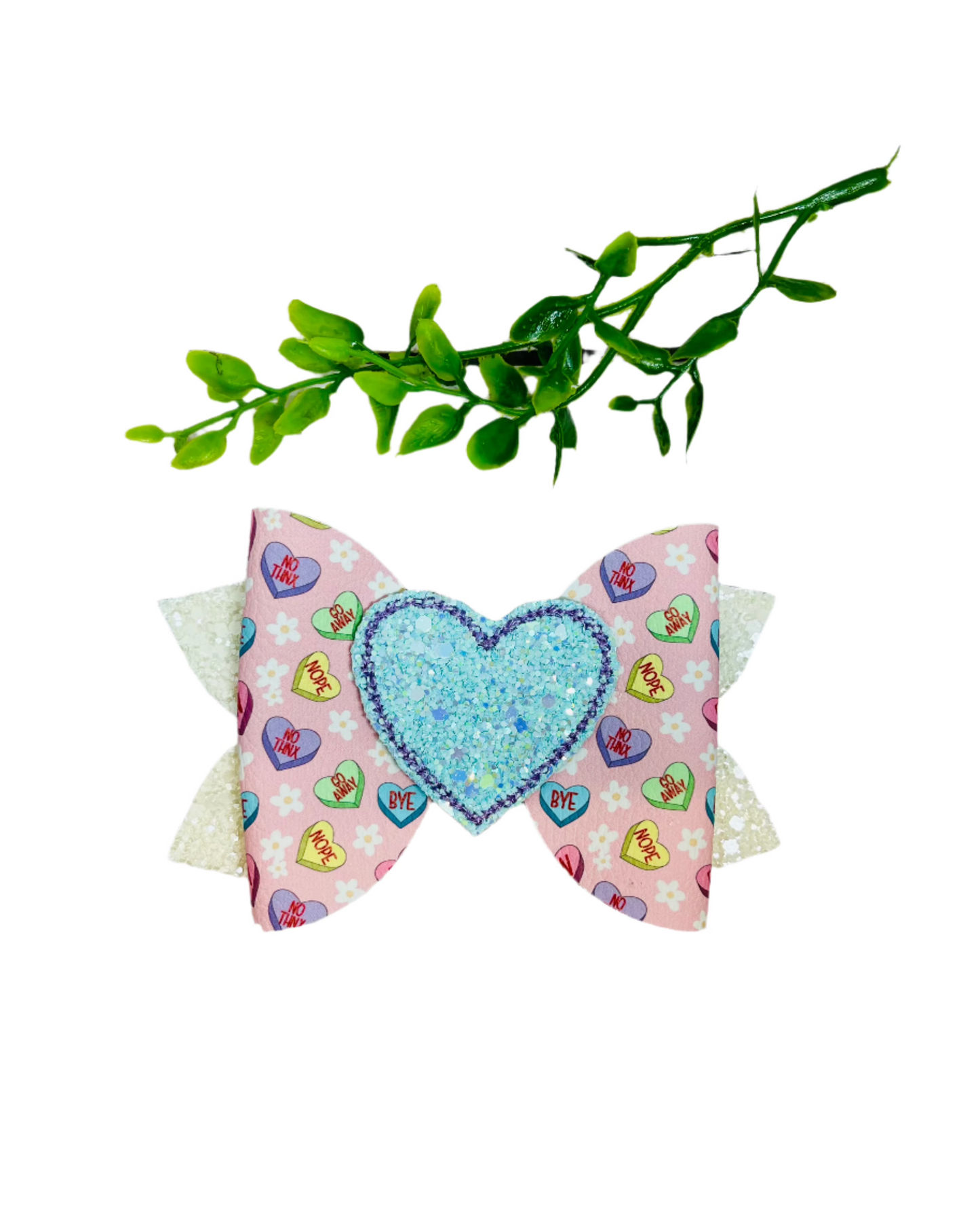 Anti-Valentine Bow