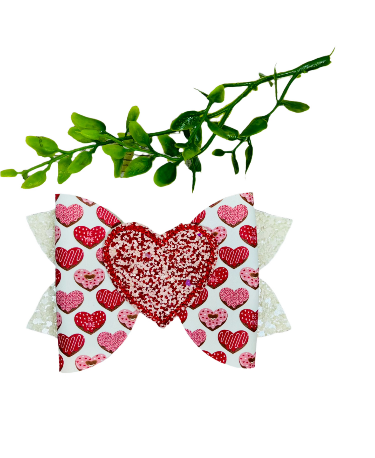 Heart Donuts Bow