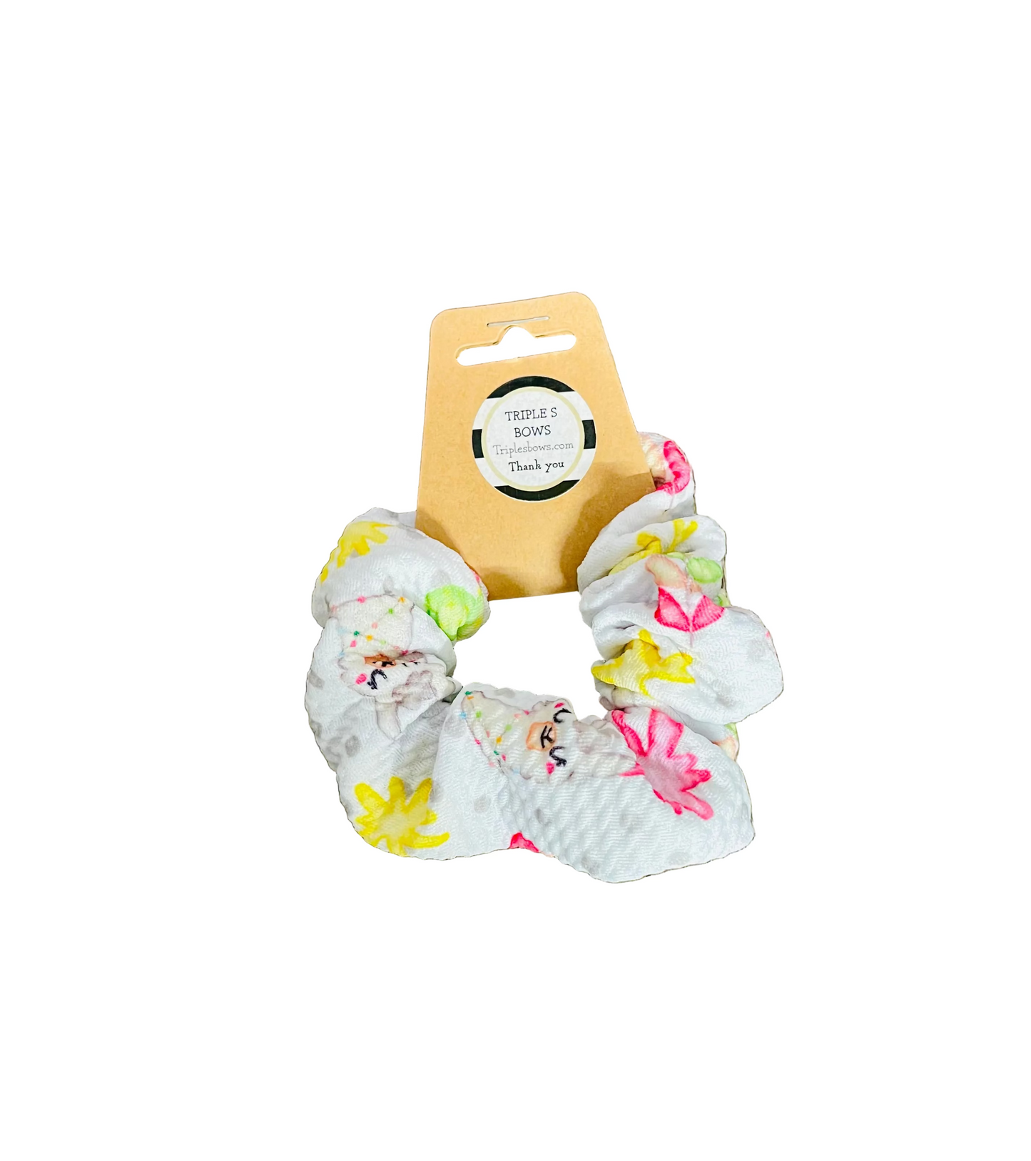 On The Farm Scrunchies