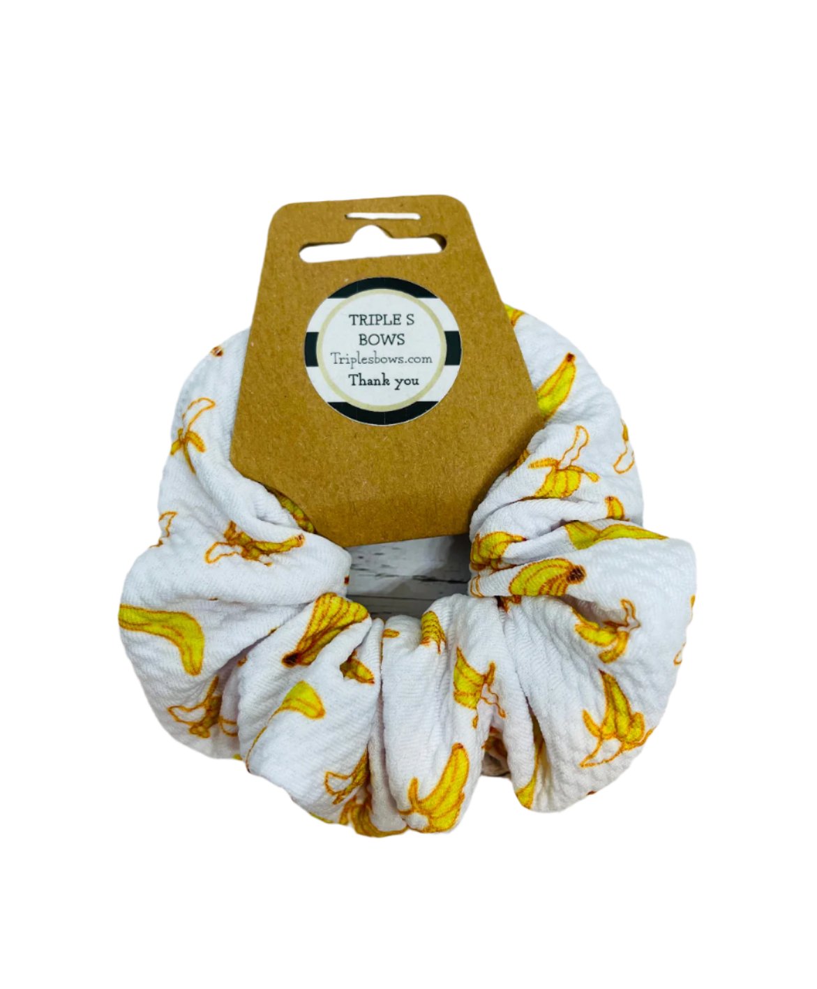 Fruit Themed Scrunchies