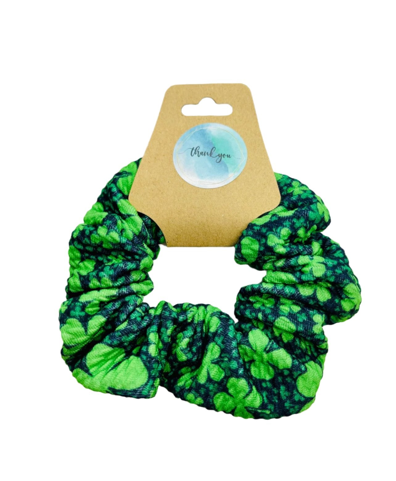 St. Patrick’s Scrunchies