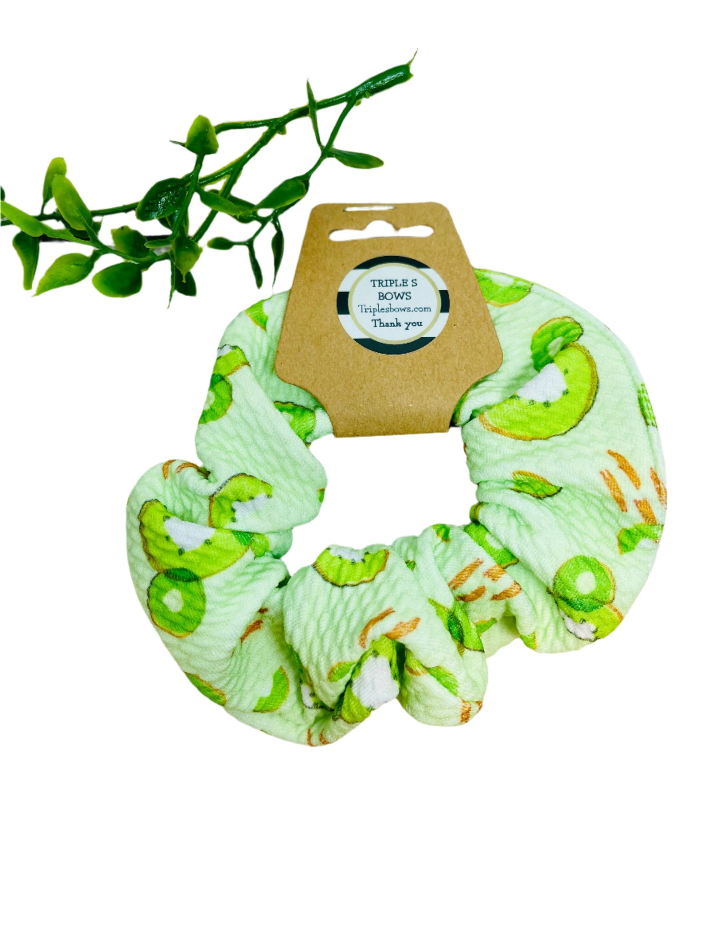 Fruit Themed Scrunchies