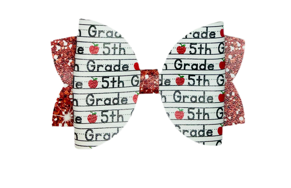 5th Grade Bow