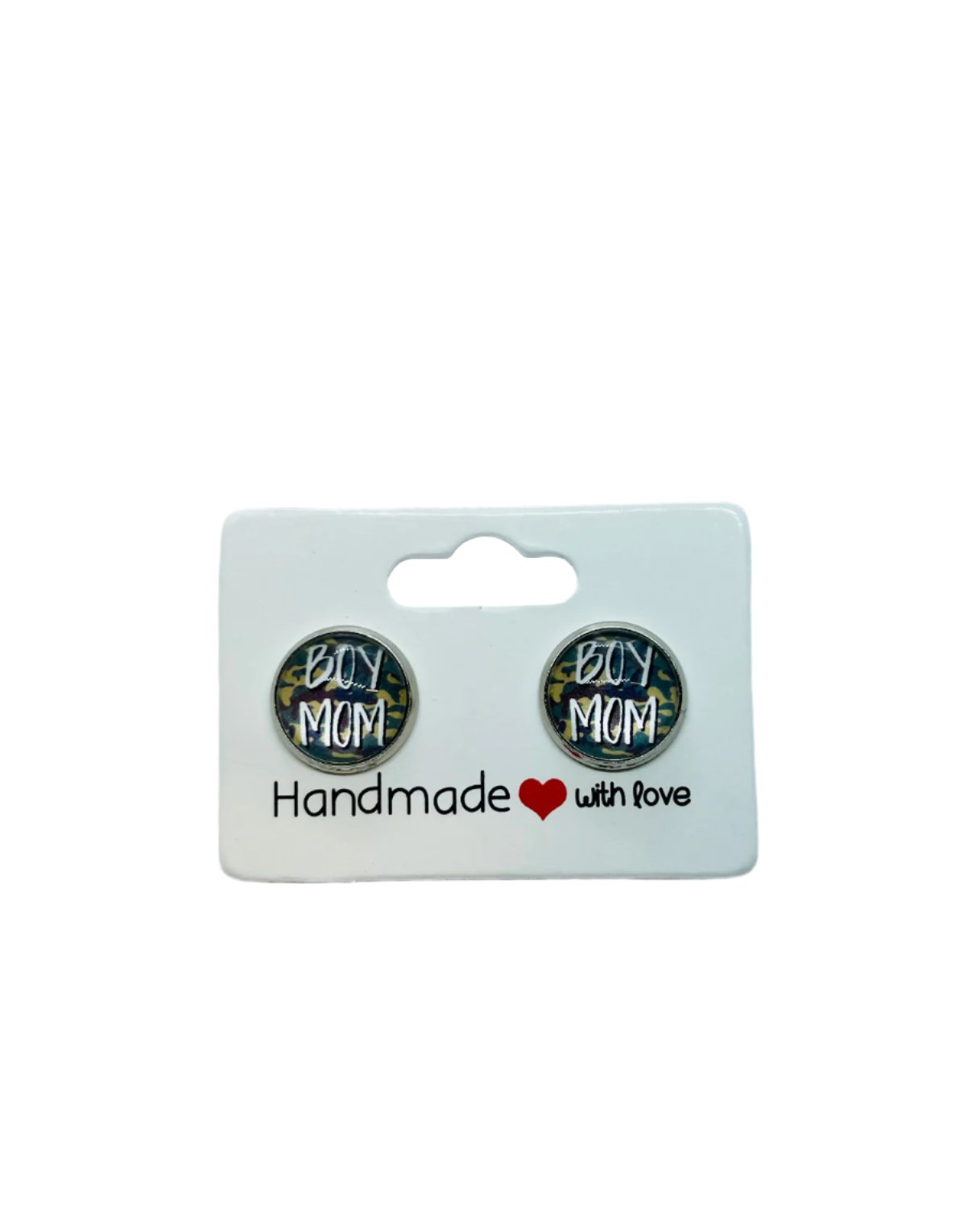 Boy Mom Earrings