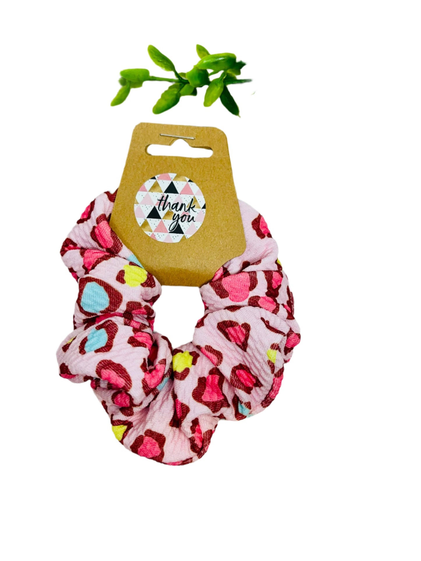 Leopard & Animal-Print Scrunchies