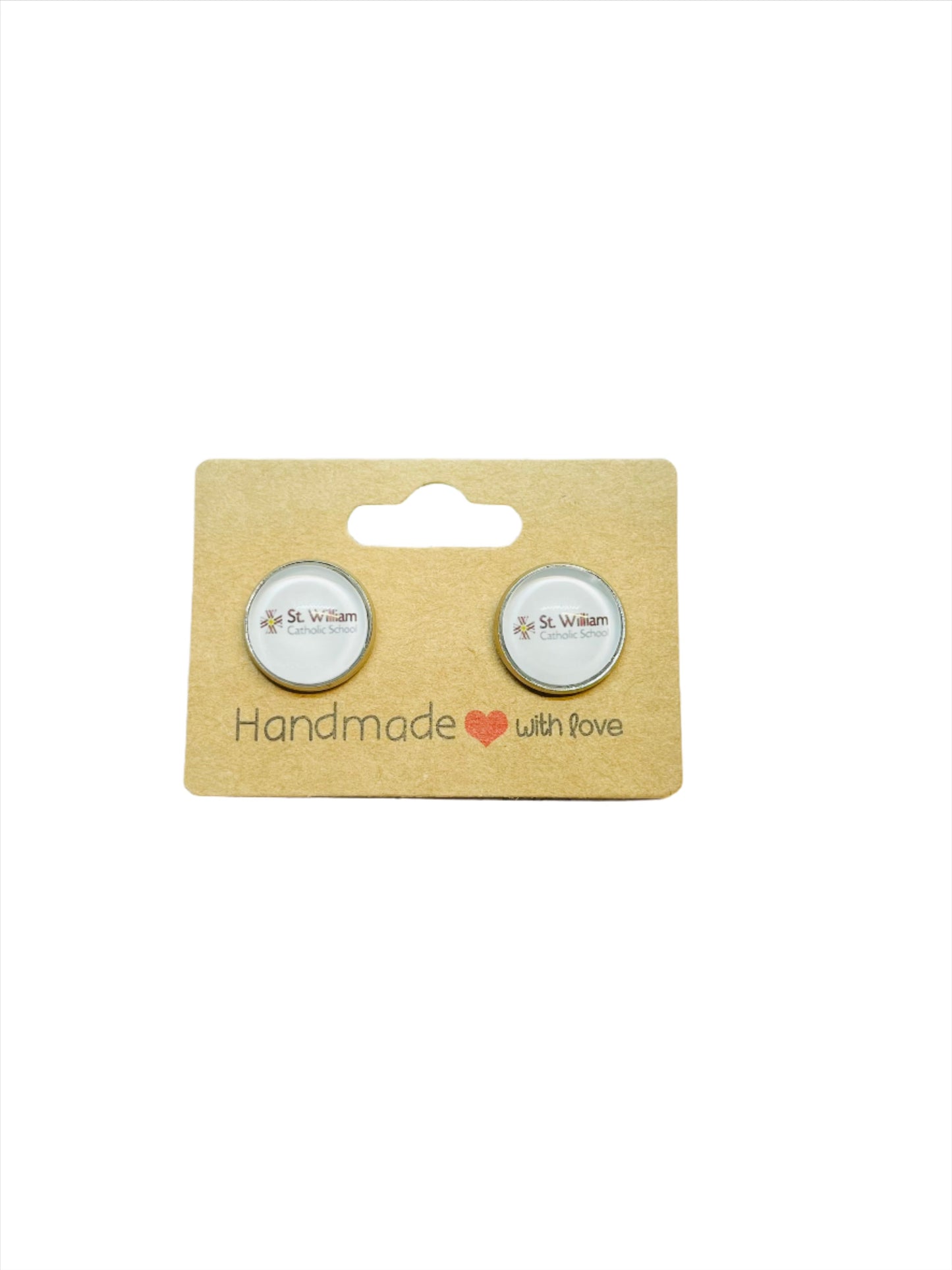 St. William Catholic School 12mm Earrings