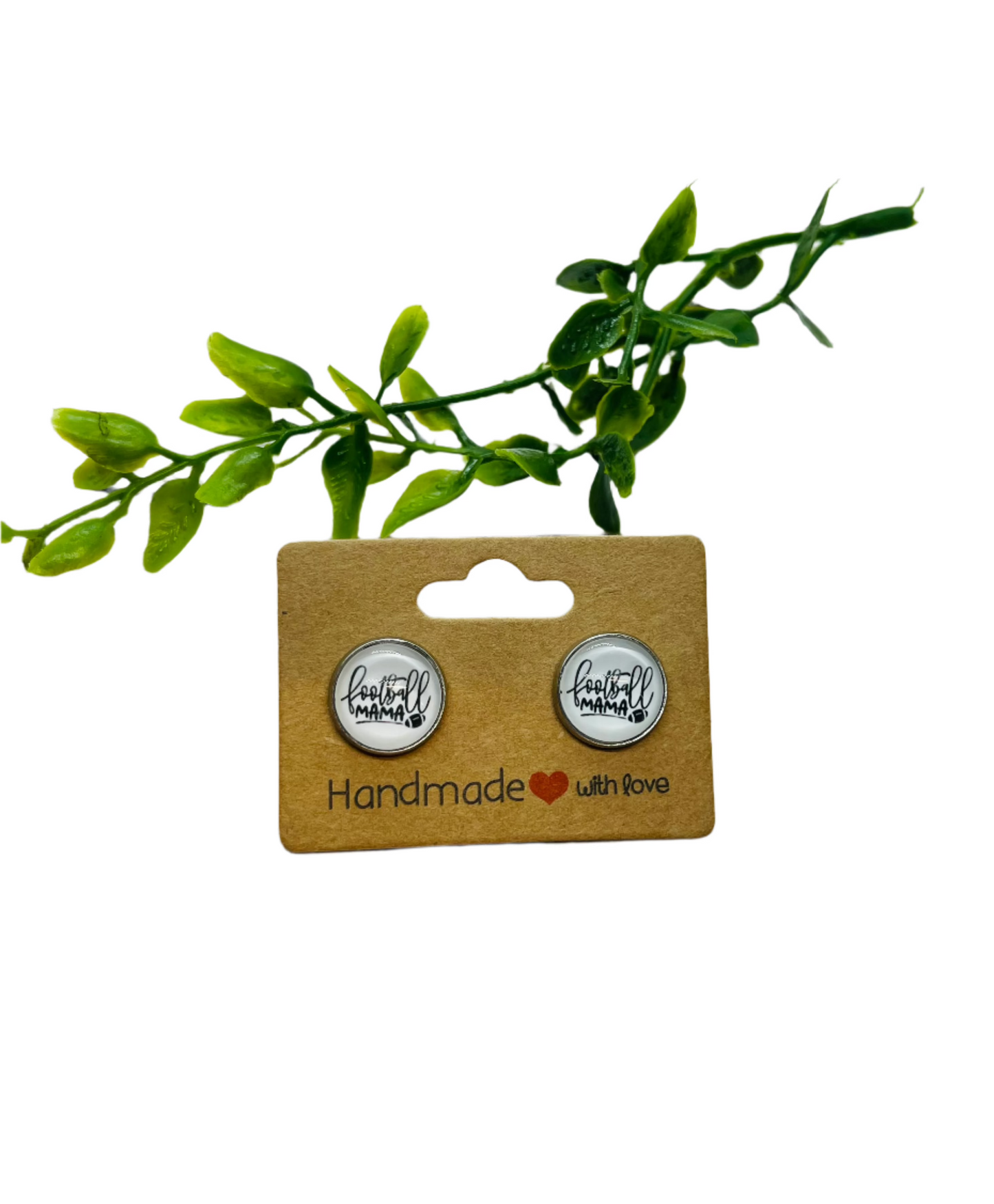 Football Mama Earrings
