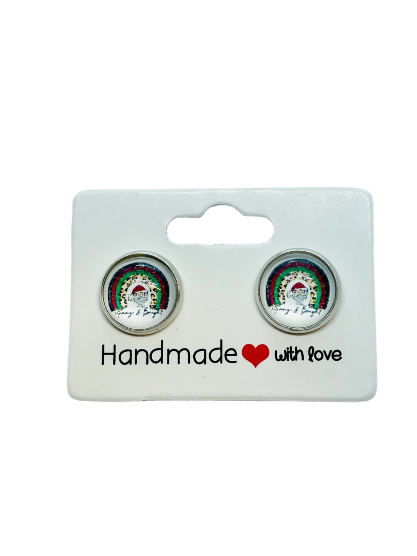 Merry & Bright Rainbow Earrings
