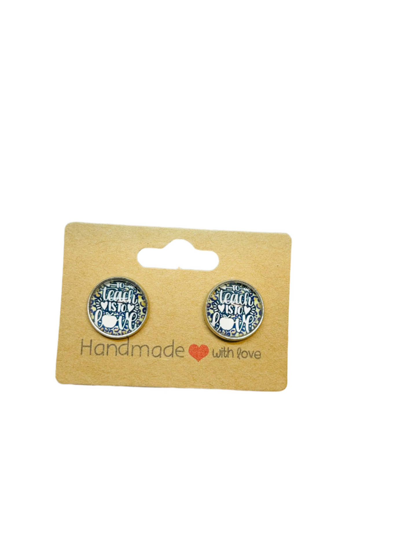 To Teach Is To Love Earrings