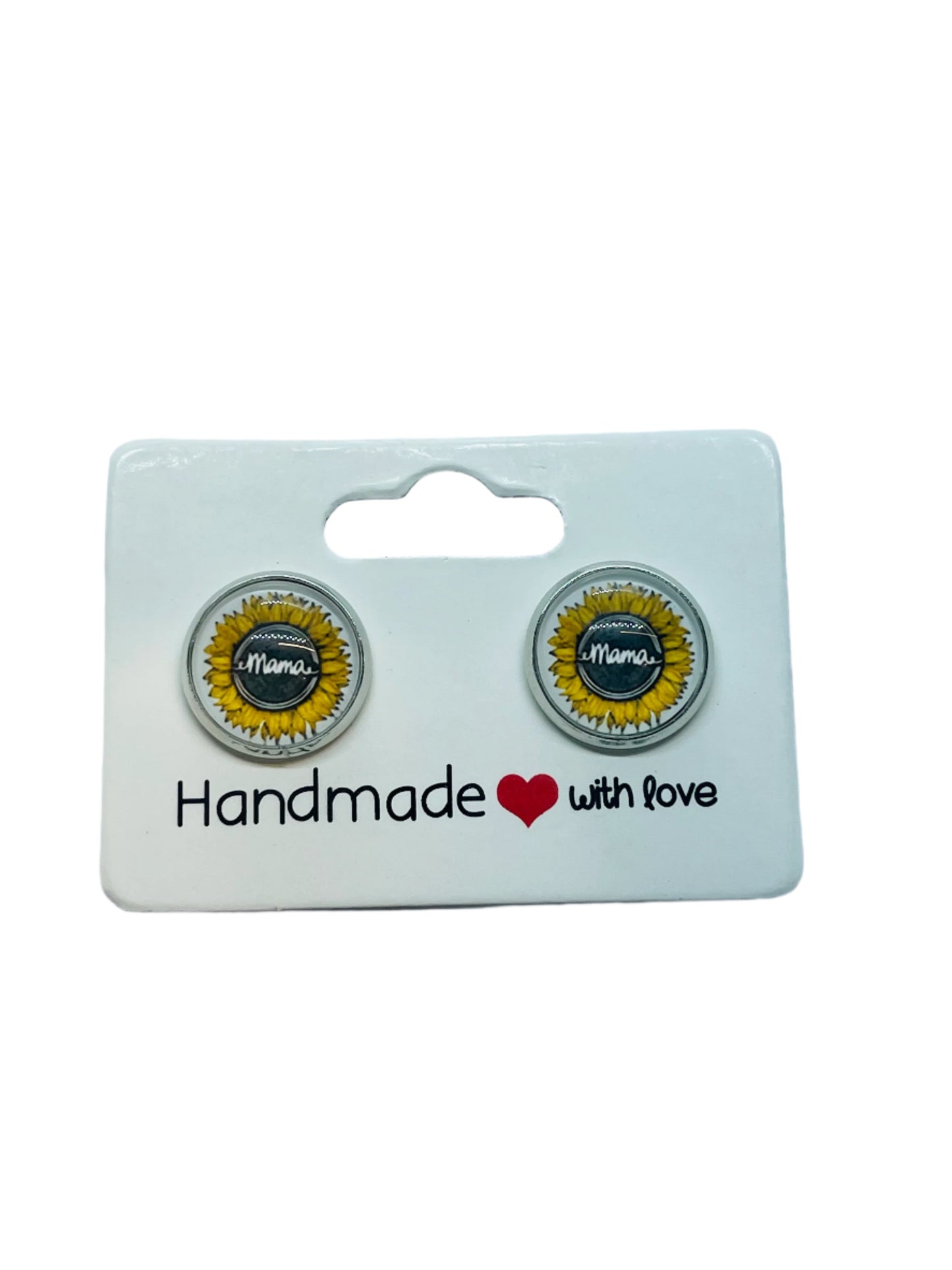 Mama Sunflower Earrings