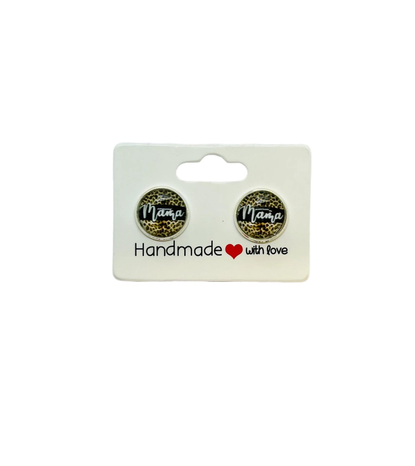 Mama Leopard Earrings