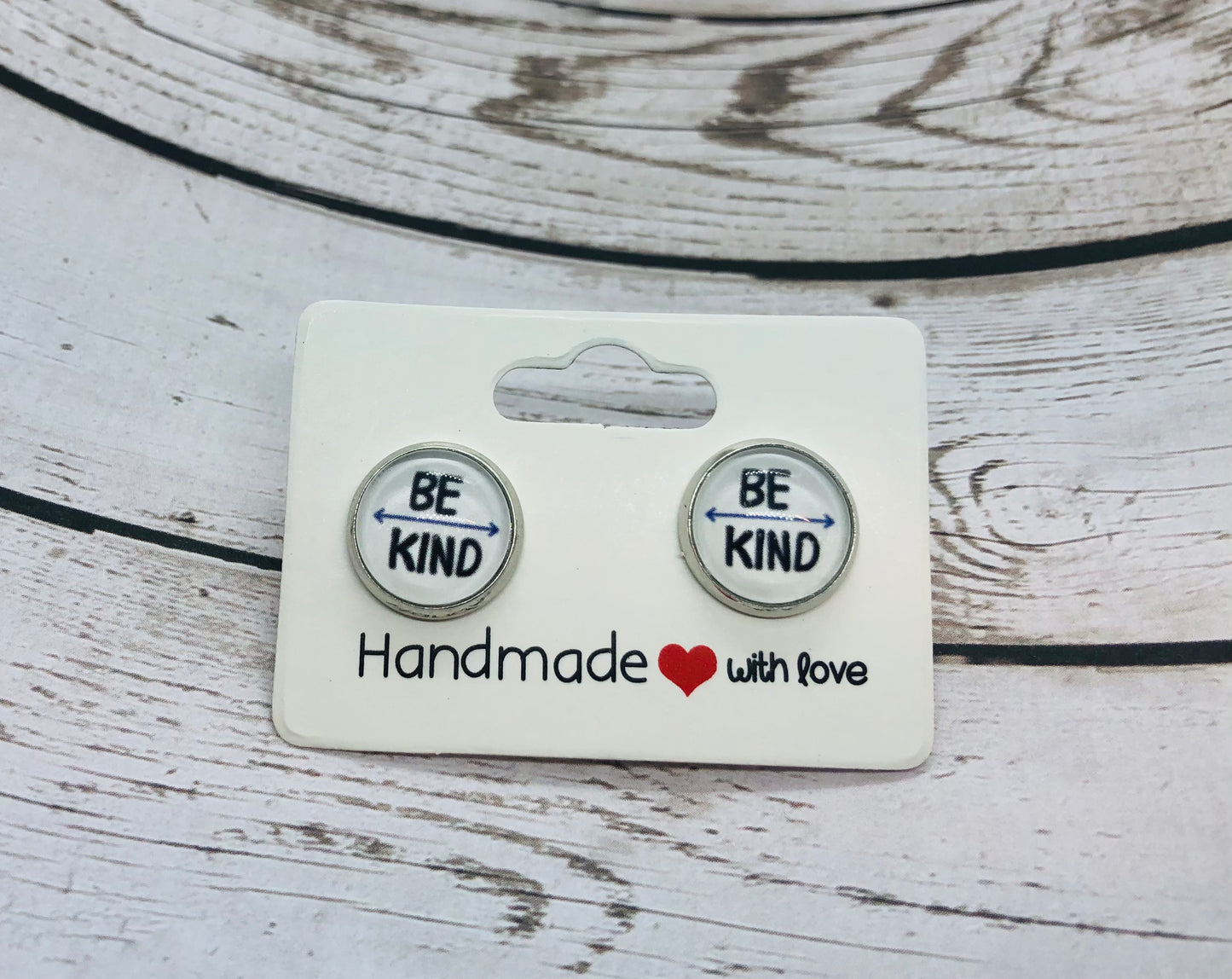 Be Kind Stud Earrings