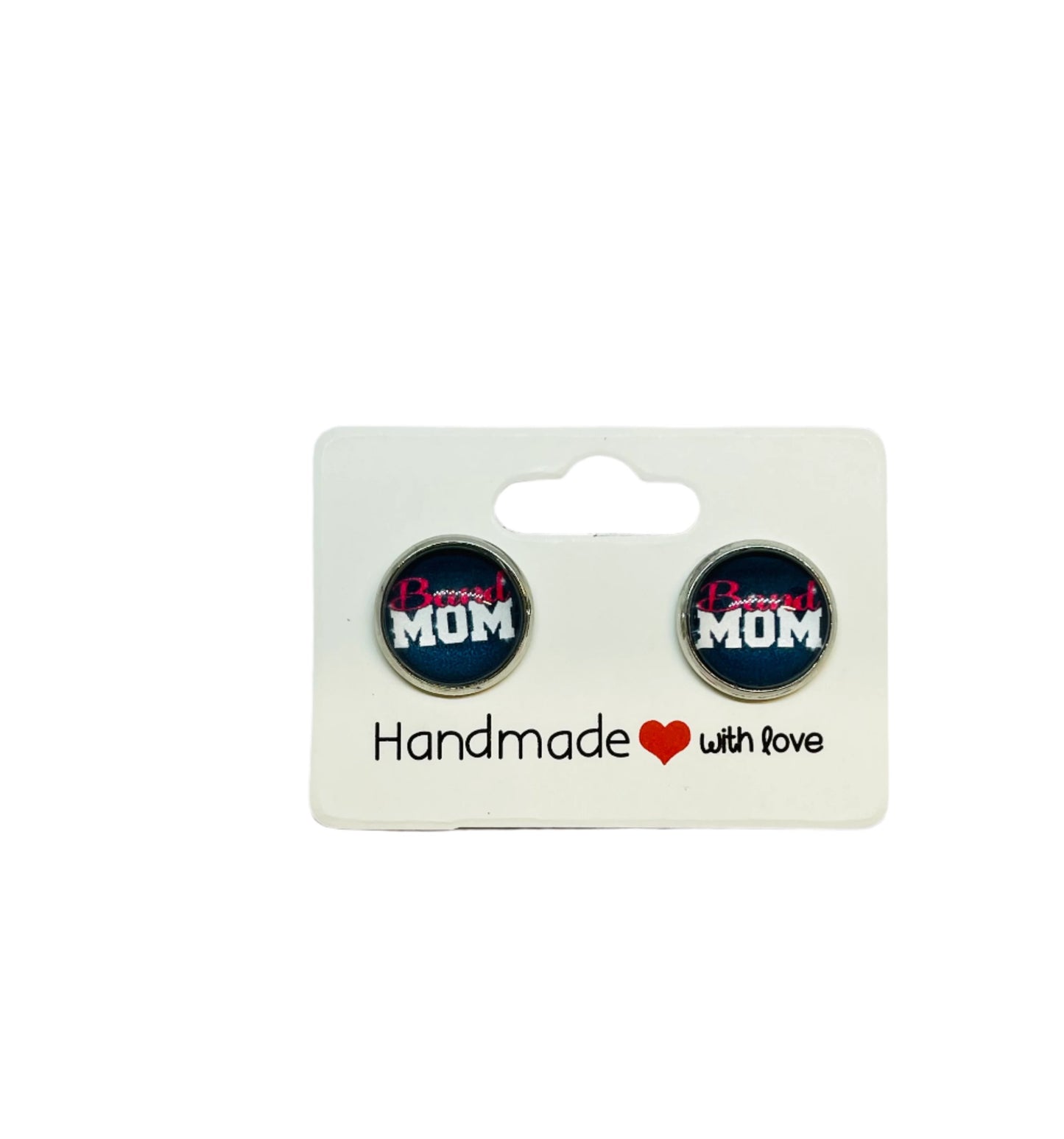 Band Mom Earrings