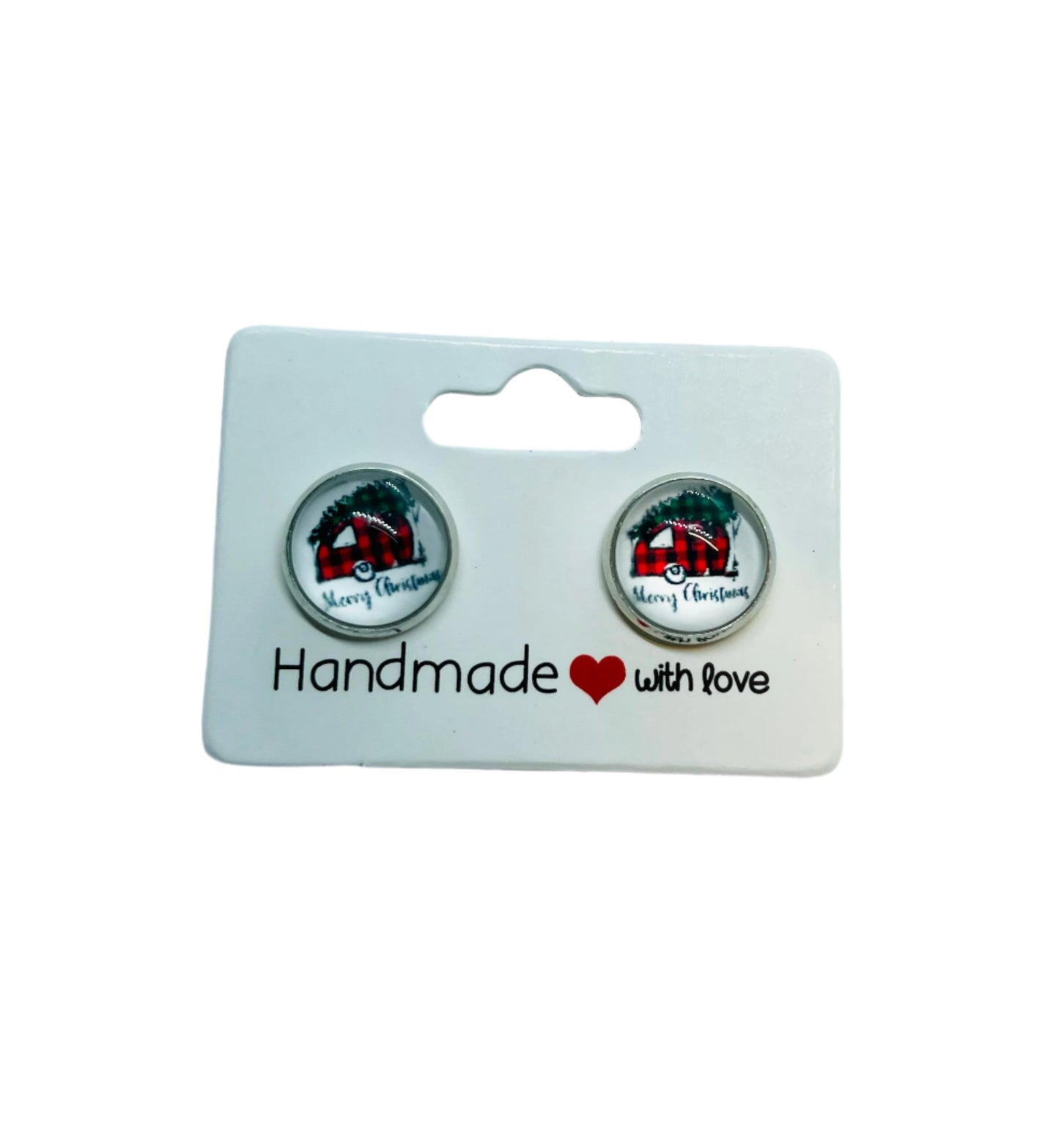Christmas Camper Earrings