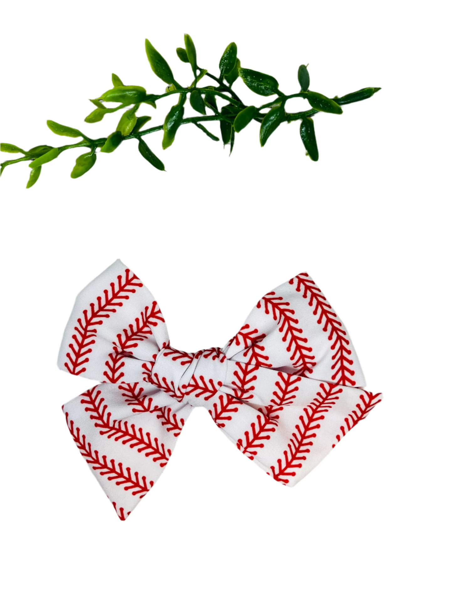 Baseball Laces Bow