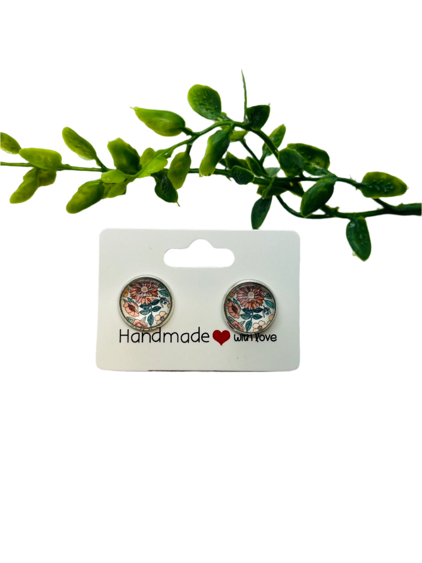 Boho Floral Earrings