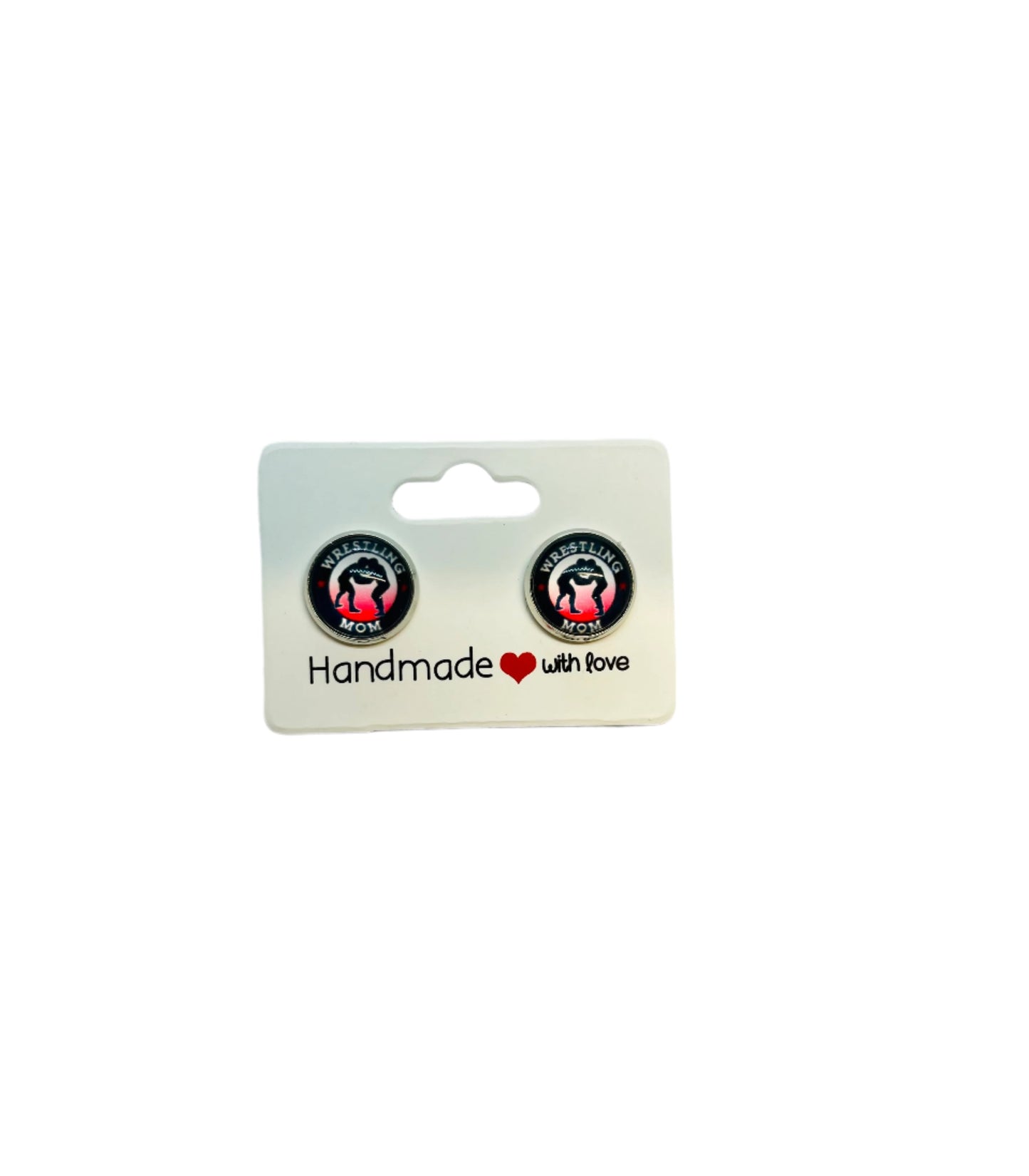 Wrestling Mom Earrings