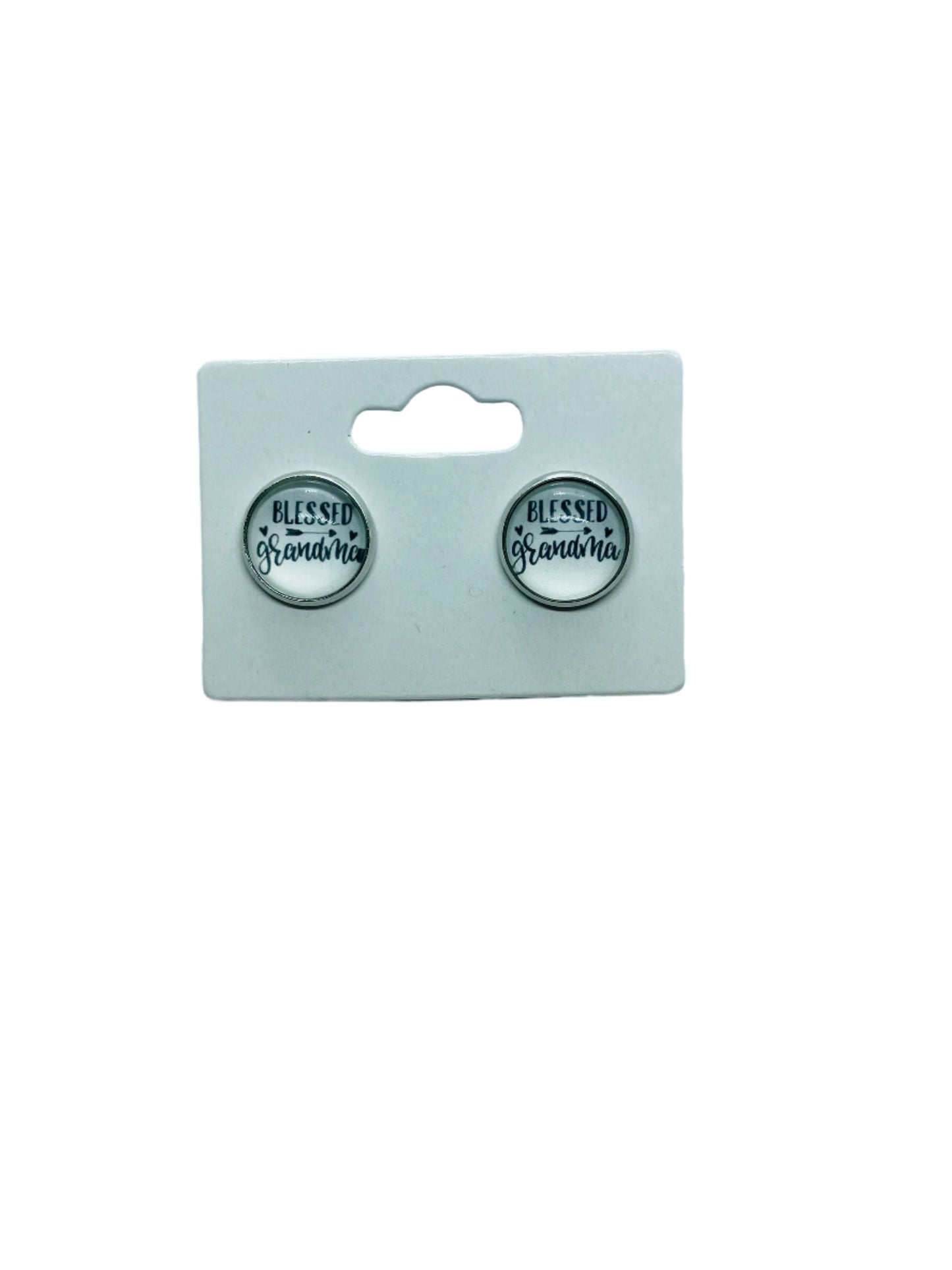 Blessed Grandma Earrings