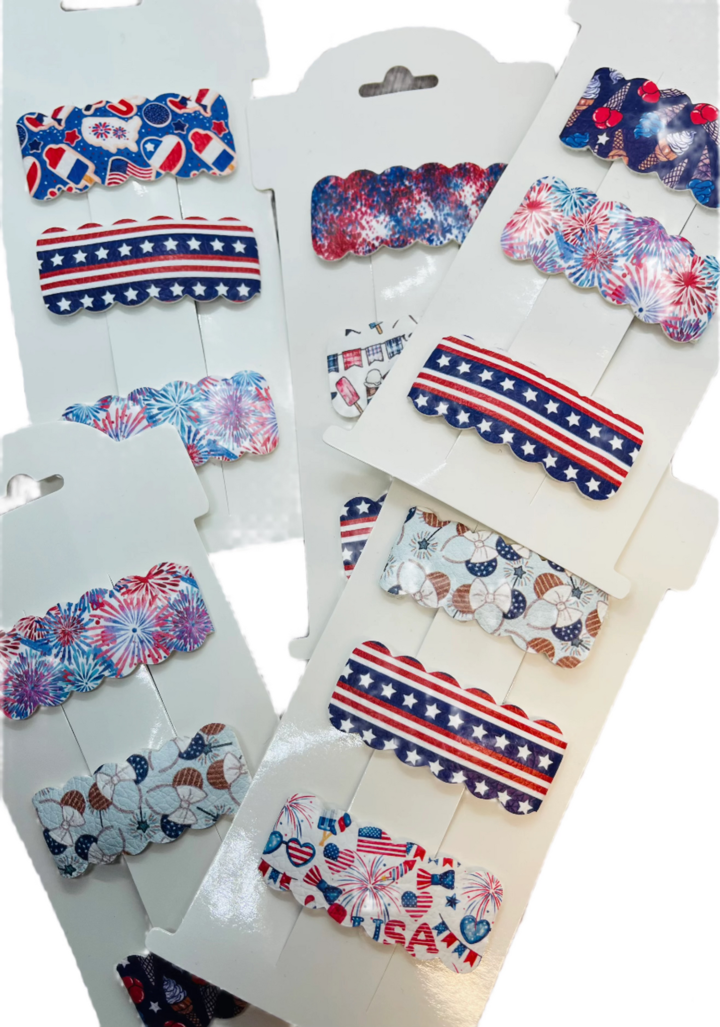 Patriotic Snap Clips Mystery Pack